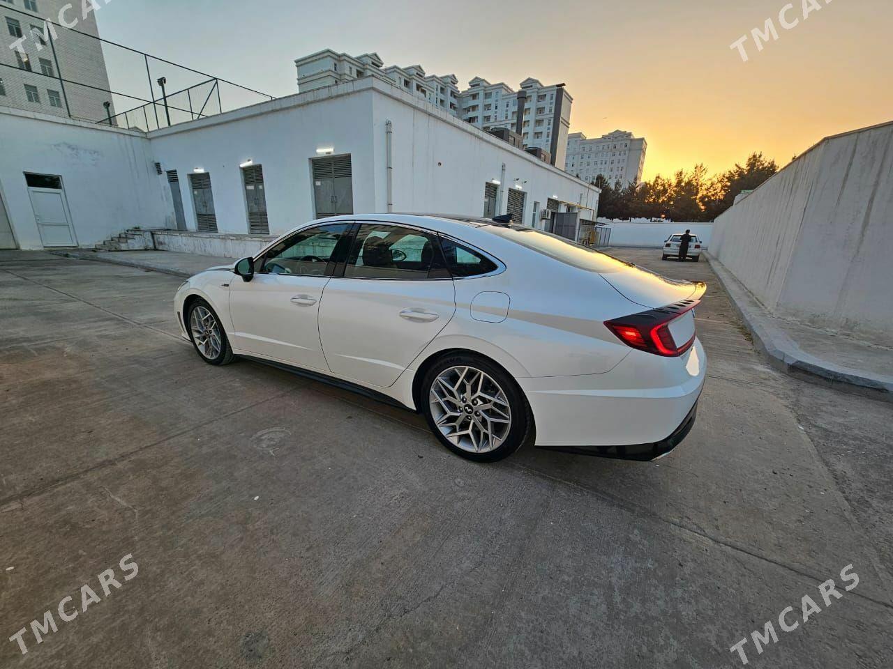 Hyundai Sonata 2022 - 365 000 TMT - Aşgabat - img 1