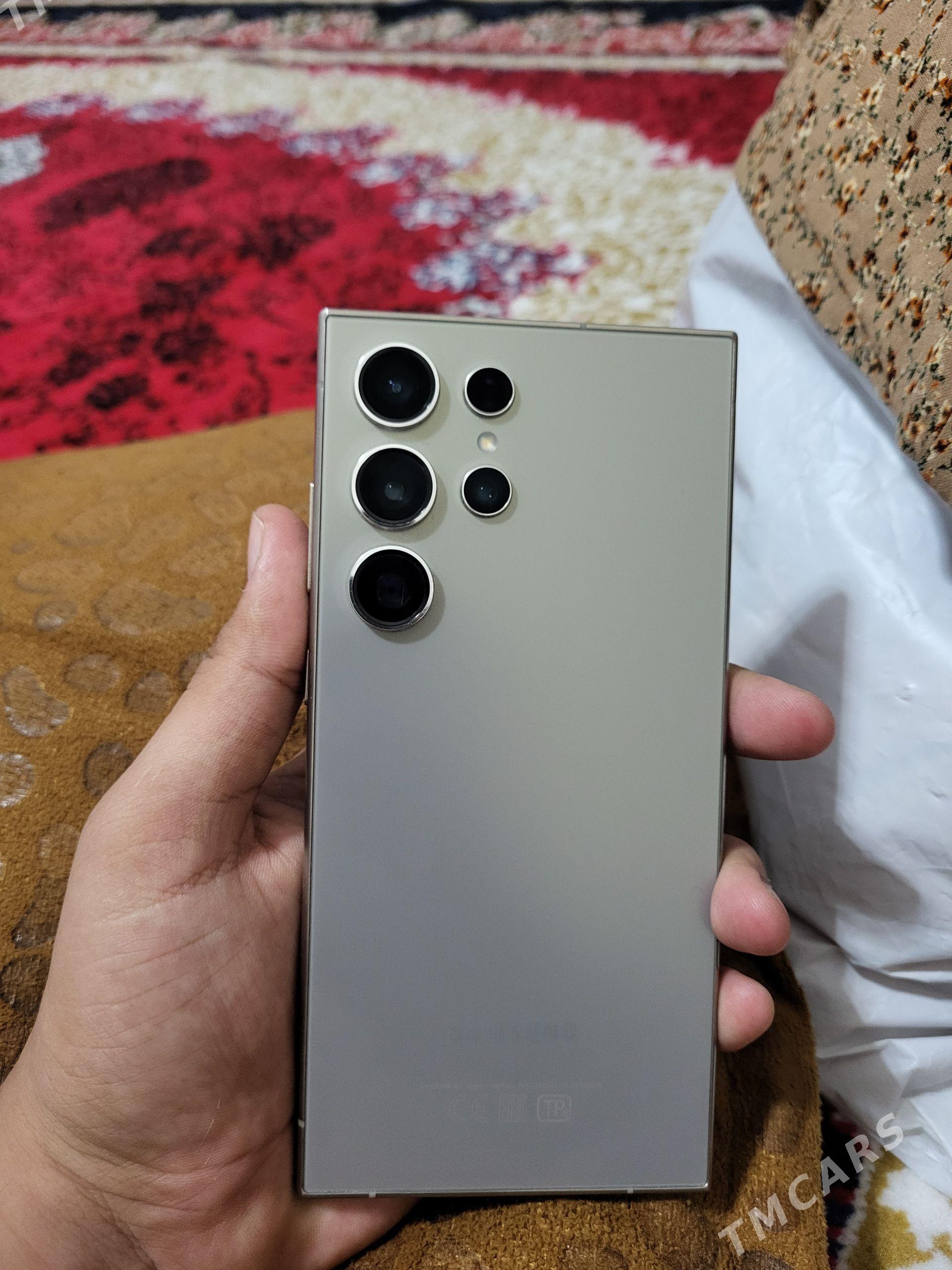 samsung s24ultra - Ашхабад - img 1