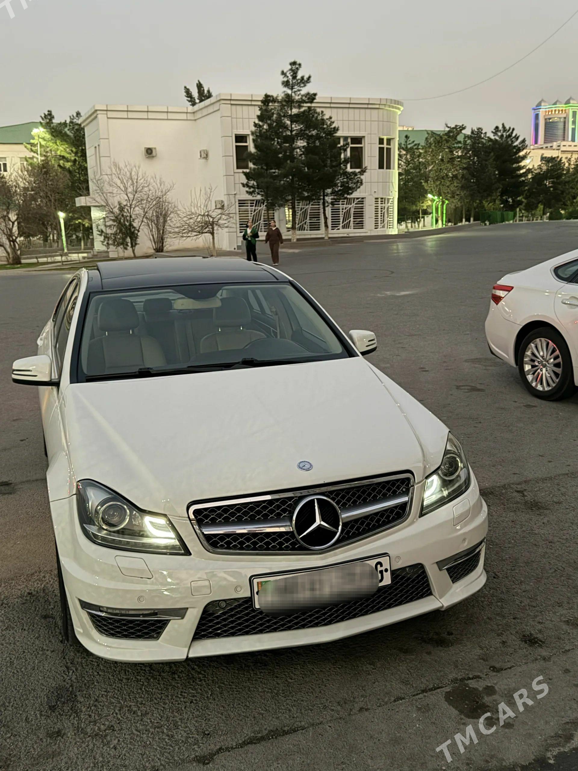 Mercedes-Benz C350 2012 - 255 000 TMT - Aşgabat - img 1
