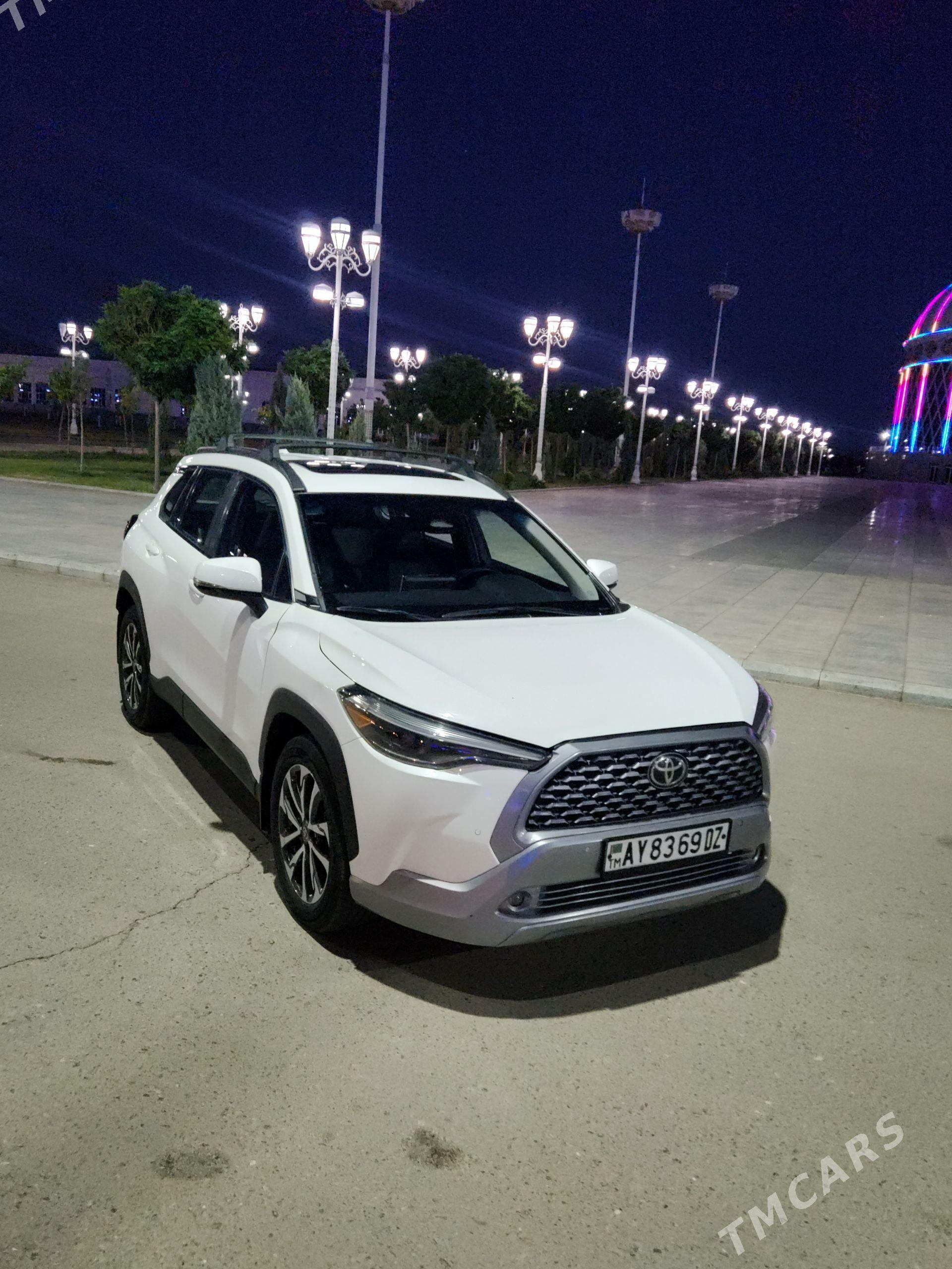 Toyota Corolla Cross 2023 - 345 000 TMT - Дашогуз - img 1