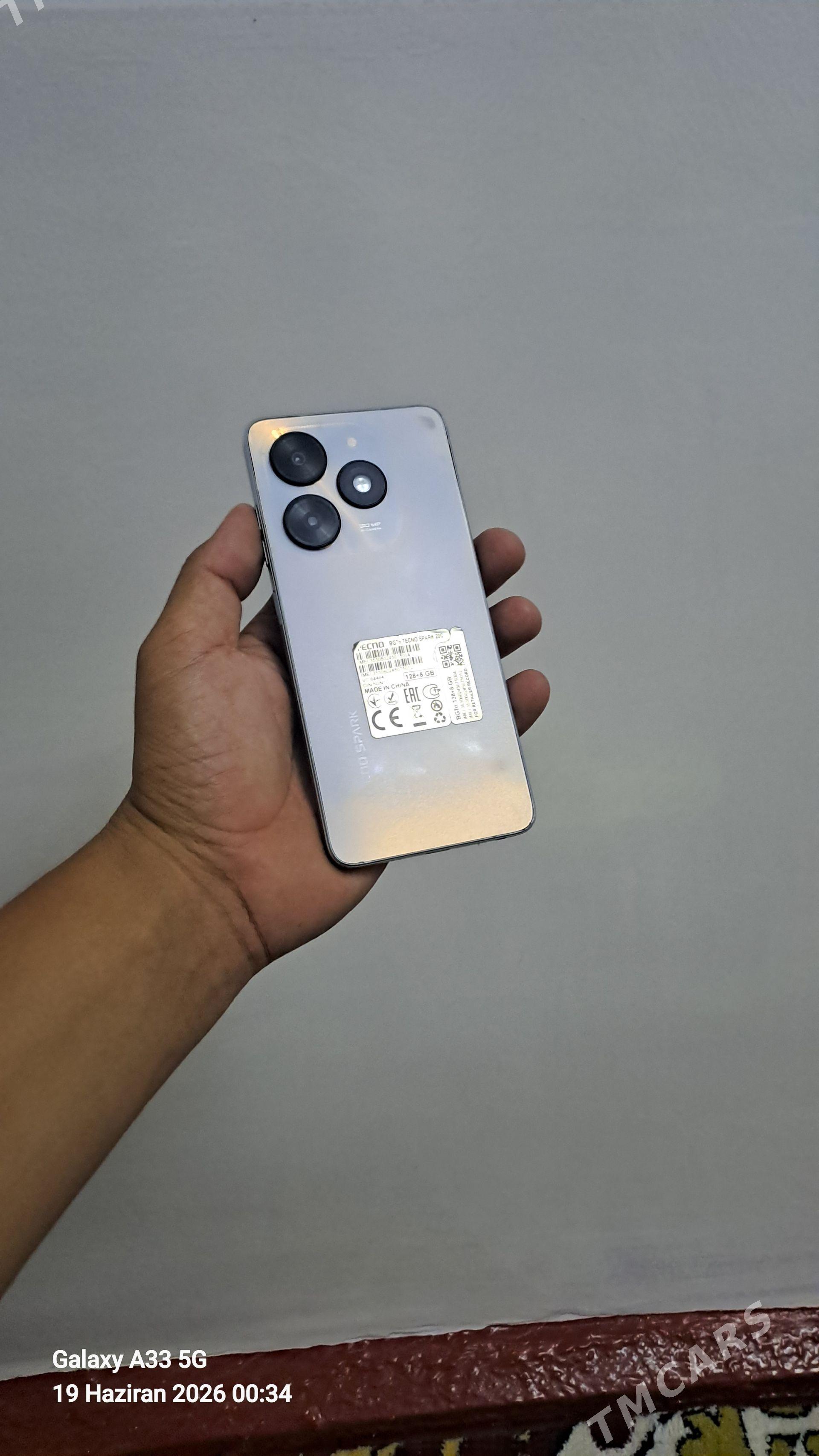 TECNO SPARK 20C 16/128 - Bäherden - img 1