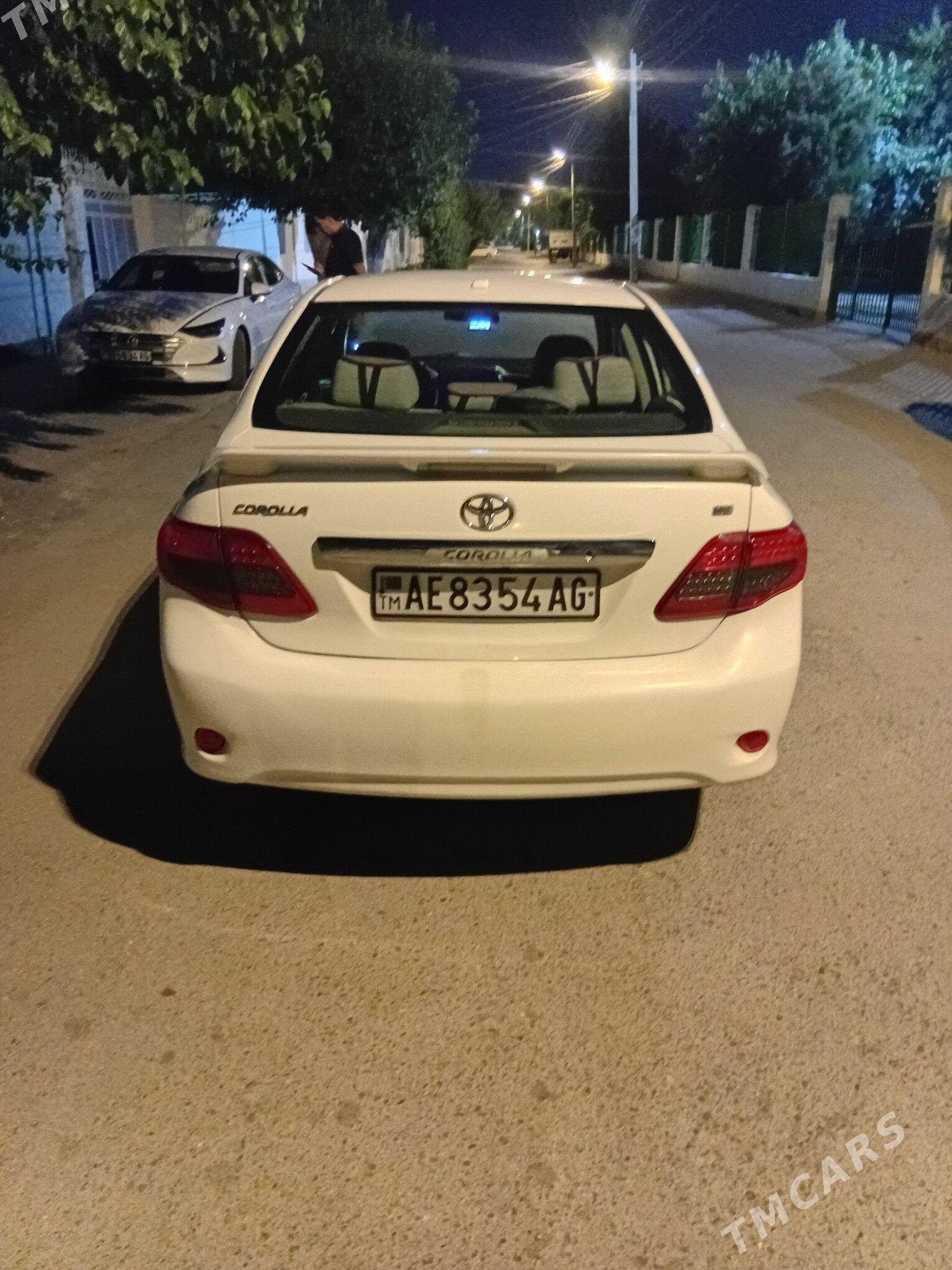 Toyota Corolla 2010 - 140 000 TMT - Ашхабад - img 1