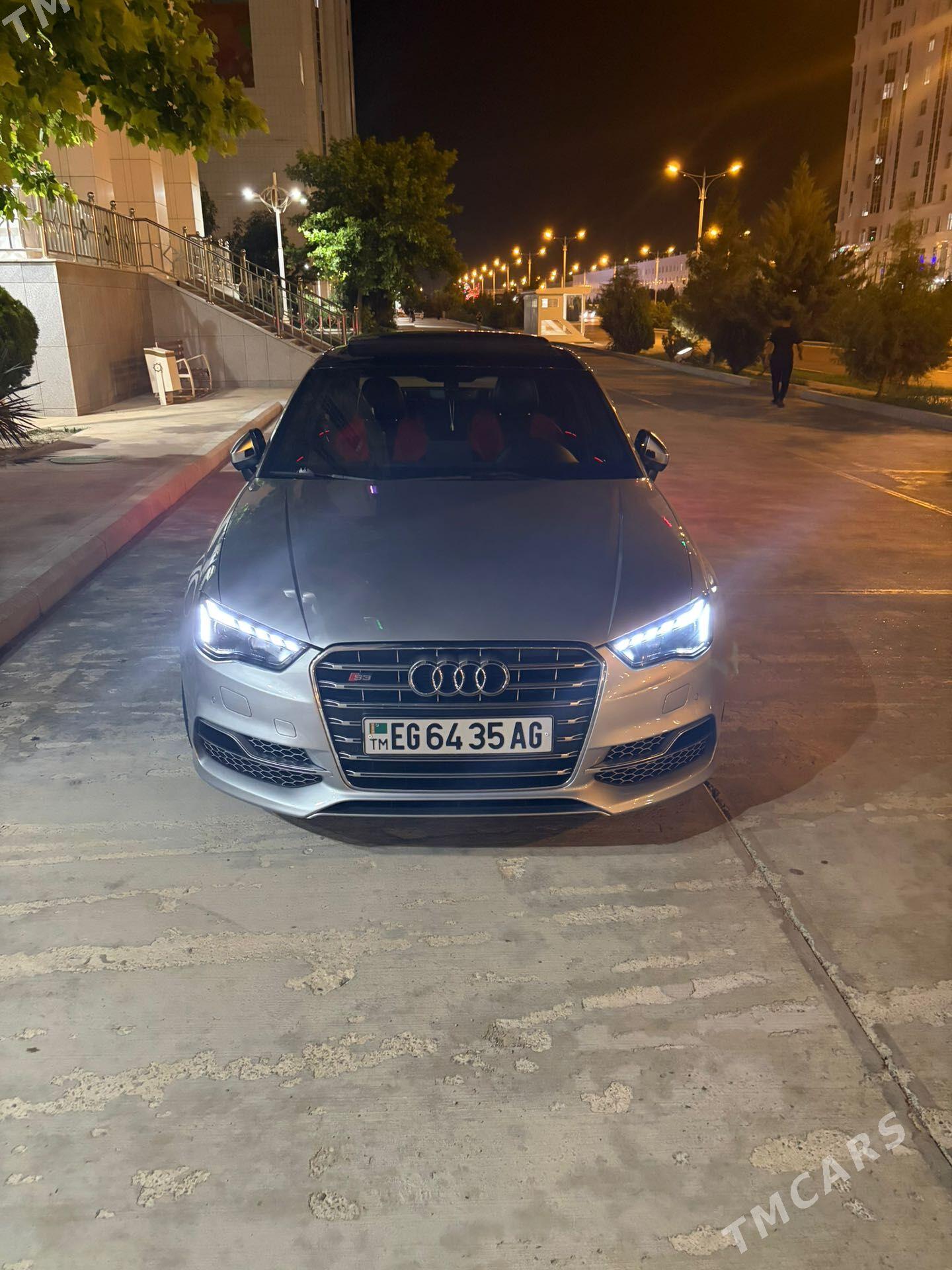 Audi S3 2017 - 485 000 TMT - Aşgabat - img 1