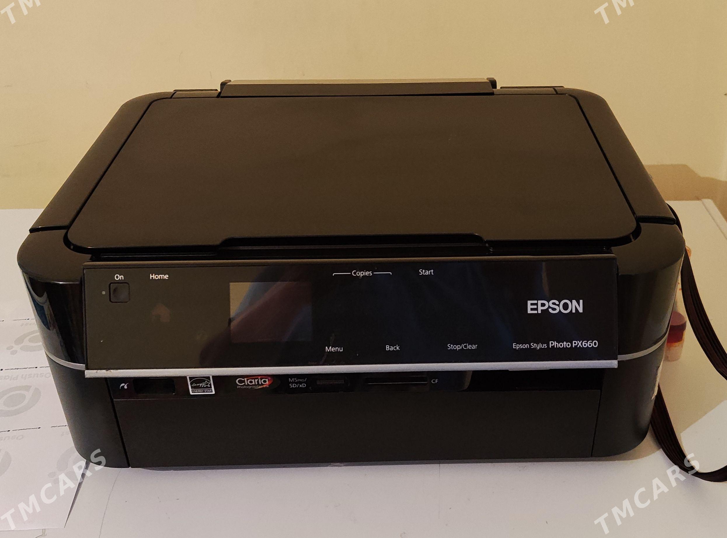 Epson PX660 printer - Ашхабад - img 1