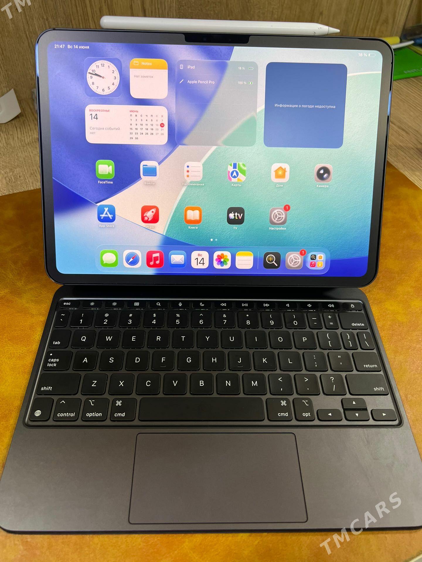 iPad pro 11-i M4 512 - Ашхабад - img 1