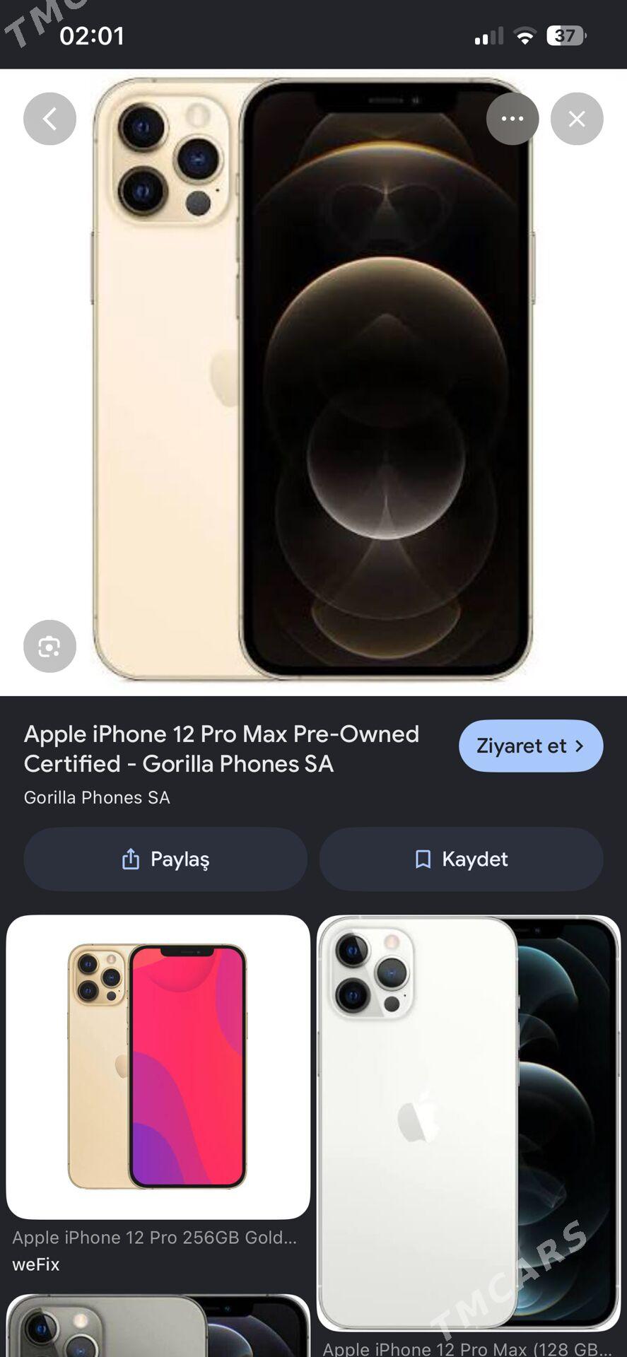 Iphone12pro max 256 - Туркменабат - img 1