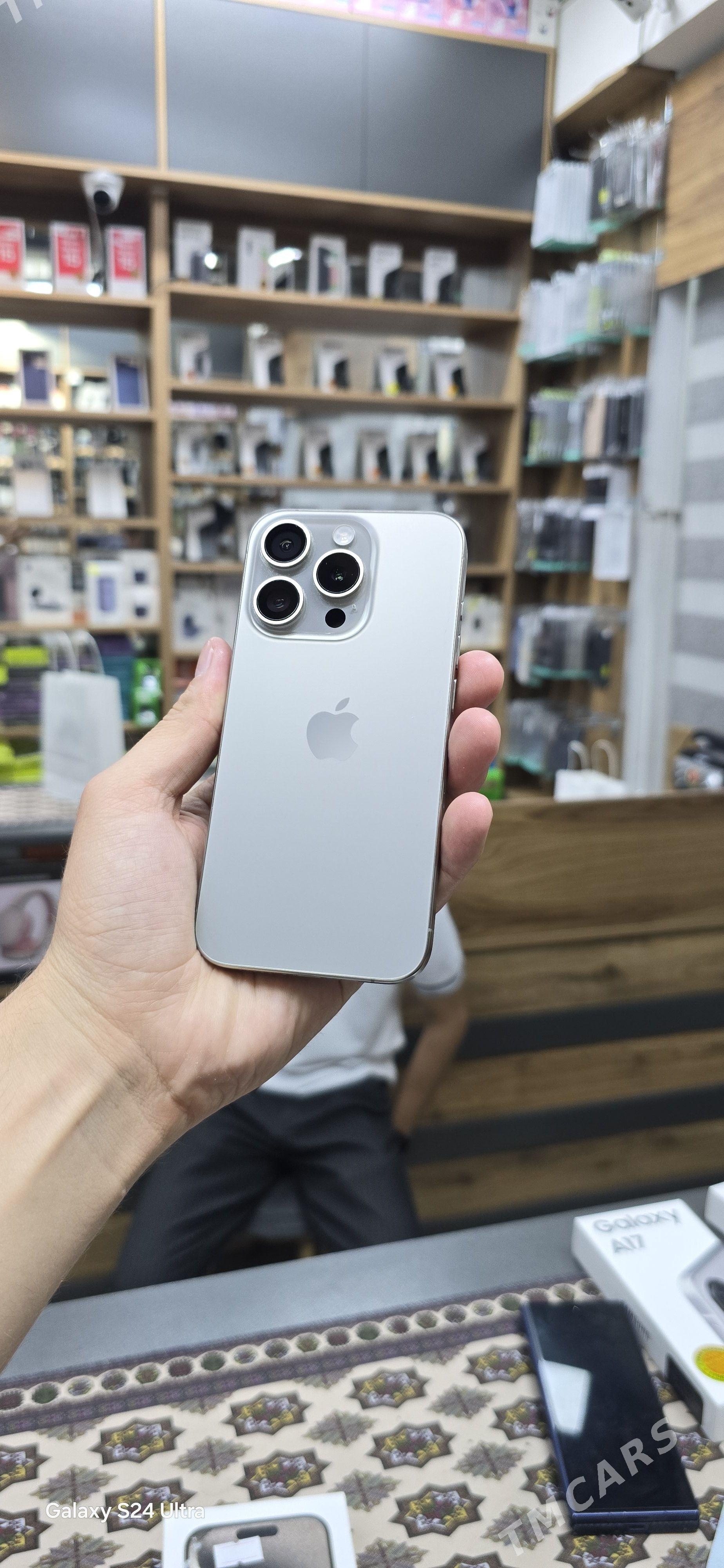 IPHONE 15 PRO 256GB - Aşgabat - img 1