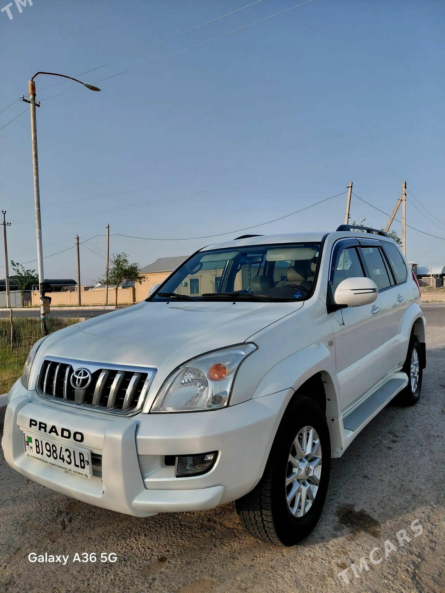 Toyota Land Cruiser Prado 2007 - 485 000 TMT - Gazojak - img 1