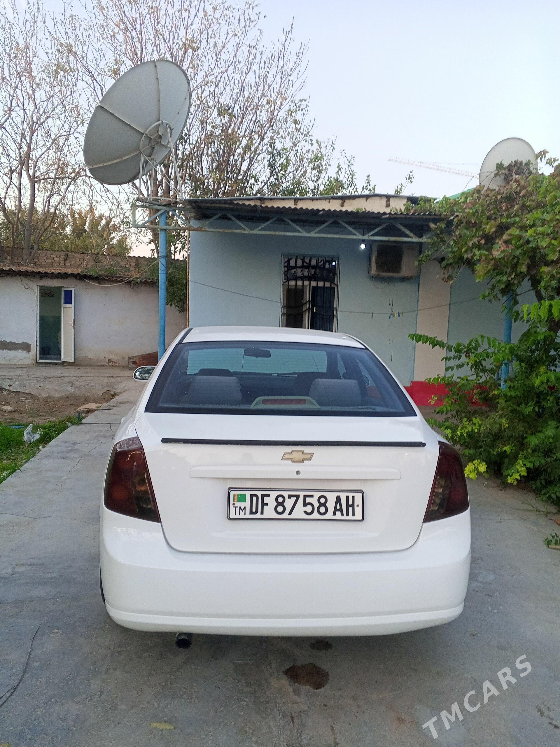 Chevrolet Lacetti 2006 - 65 000 TMT - Hitrowka - img 1