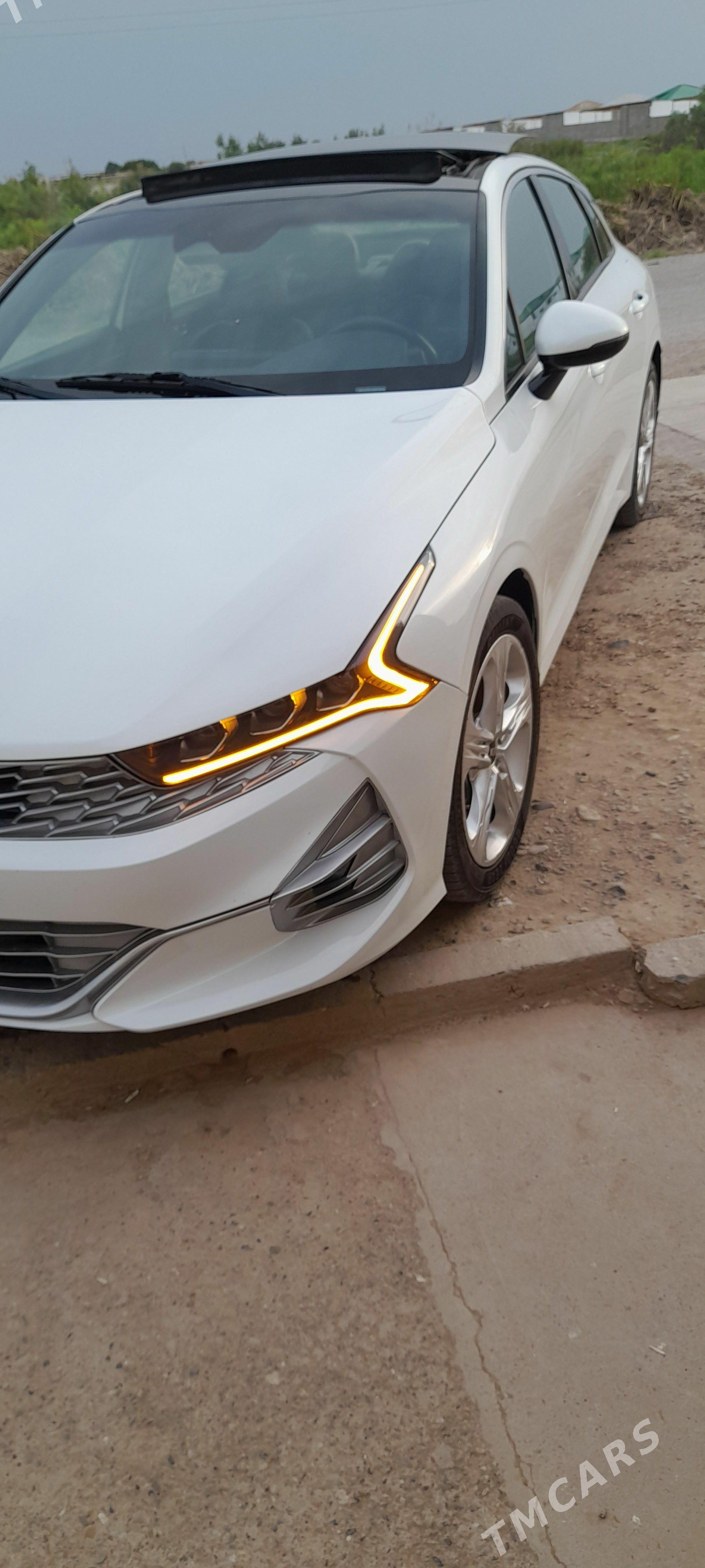 Kia K5 2021 - 292 000 TMT - Теджен - img 1