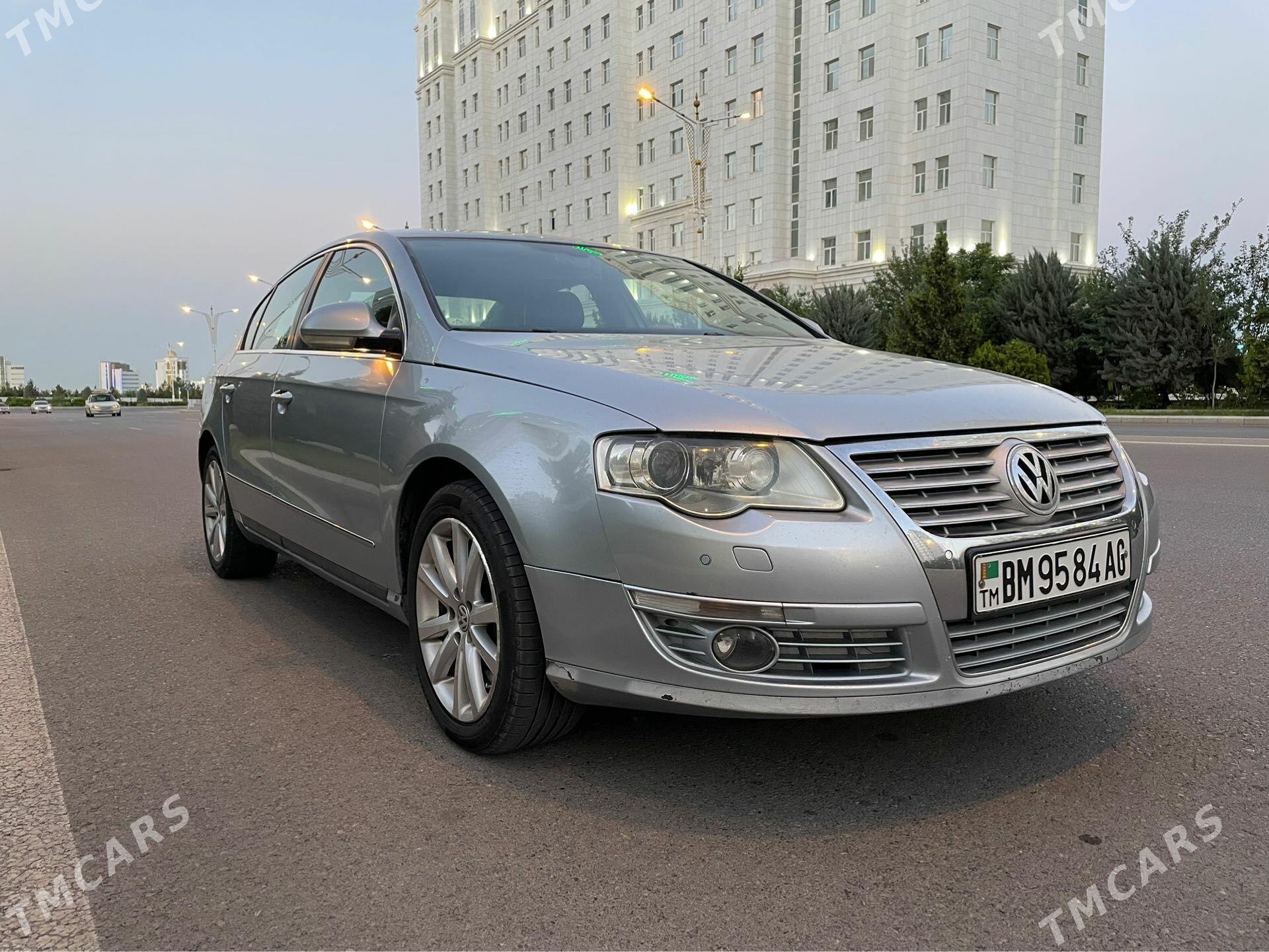 Volkswagen Passat 2006 - 110 000 TMT - 14-nji tapgyr (Sowhozny köç) - img 1