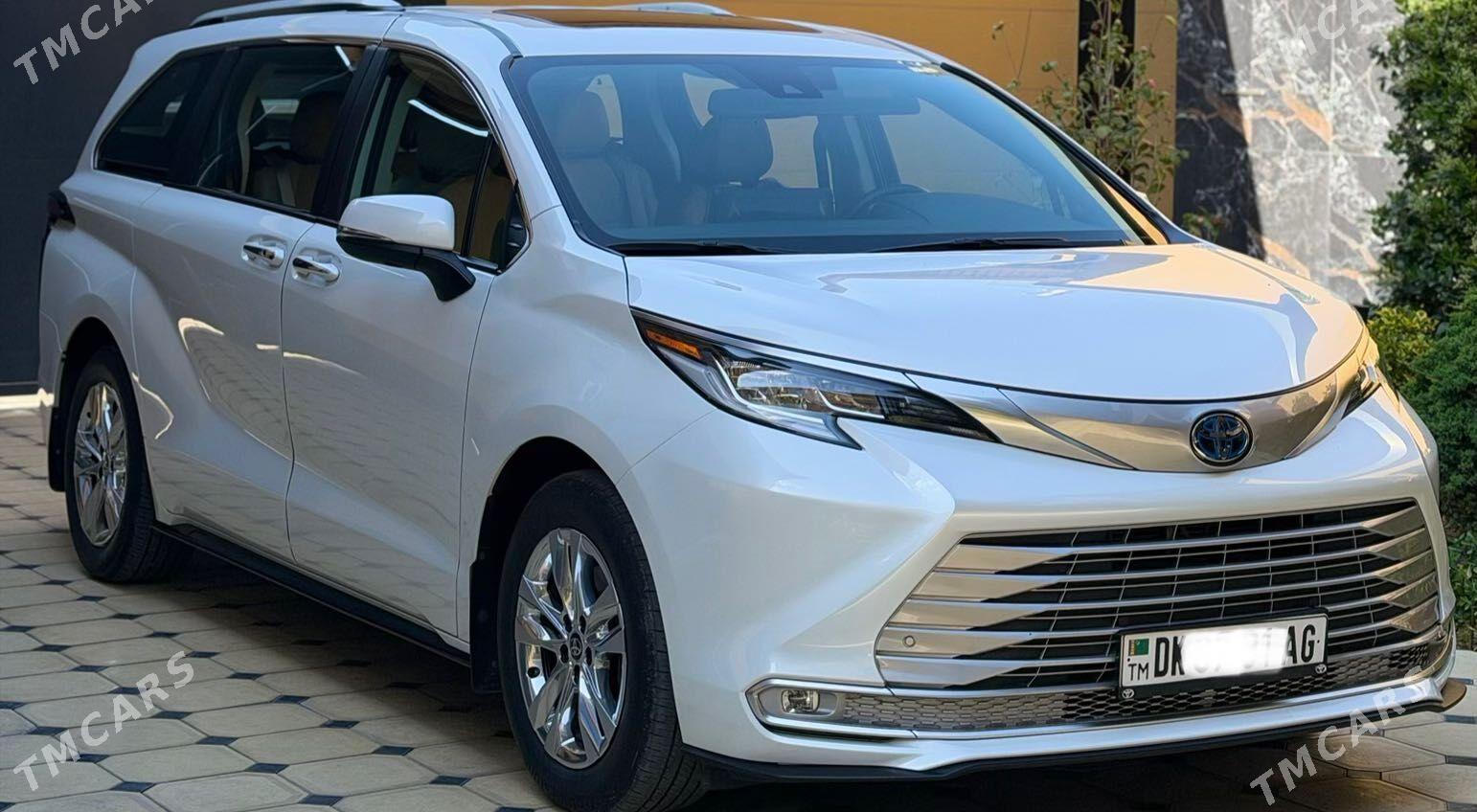 Toyota Sienna 2024 - 730 000 TMT - Ашхабад - img 1