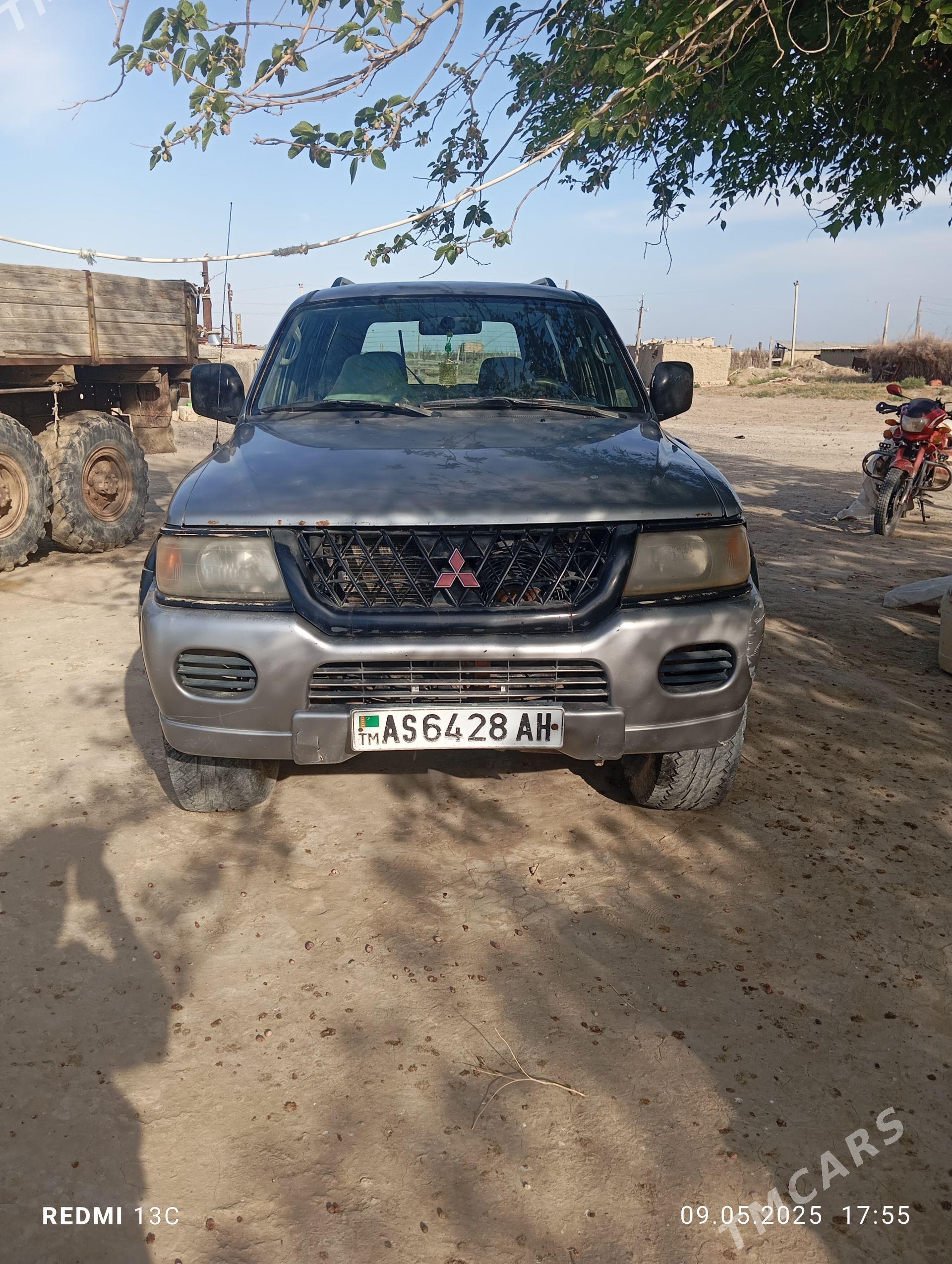 Mitsubishi Montero Sport 2001 - 50 000 TMT - Бахарден - img 1