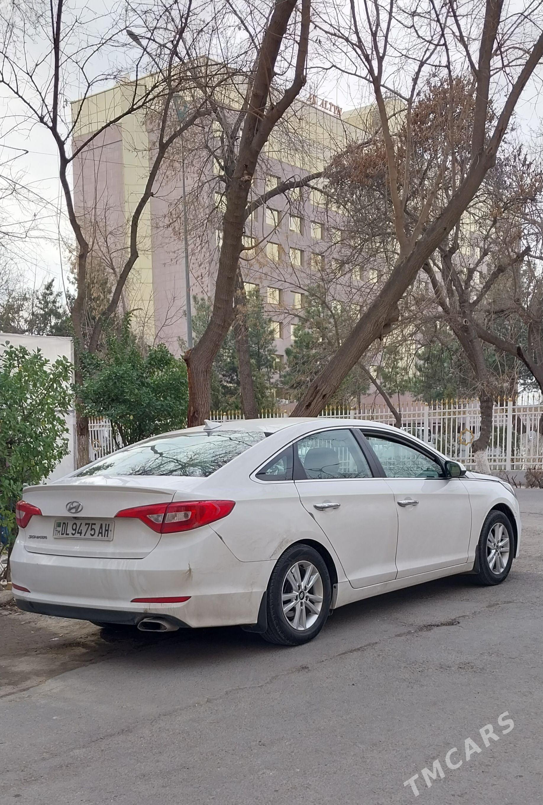 Hyundai Sonata 2017 - 186 000 TMT - Änew - img 1