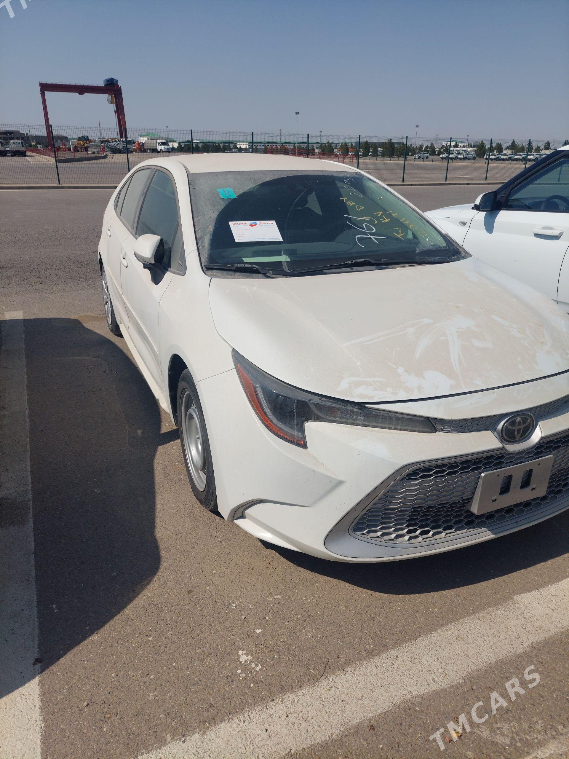 Toyota Corolla 2021 - 270 000 TMT - Ашхабад - img 1