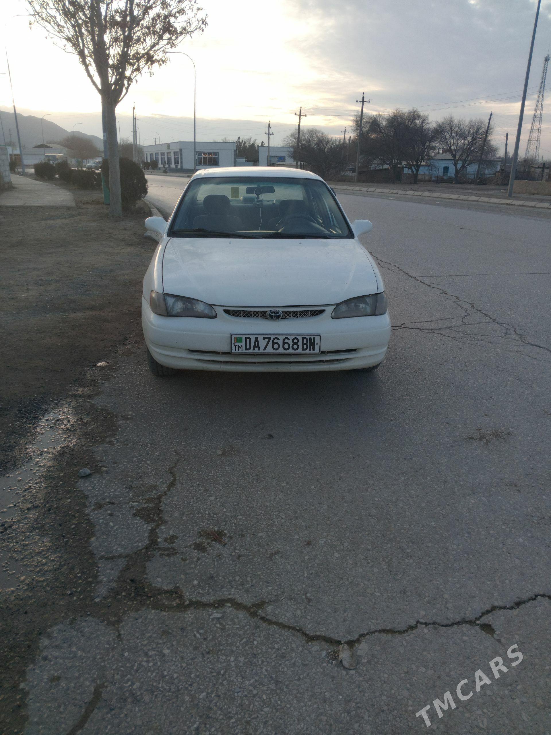 Toyota Corolla 2001 - 70 000 TMT - Bereket - img 1