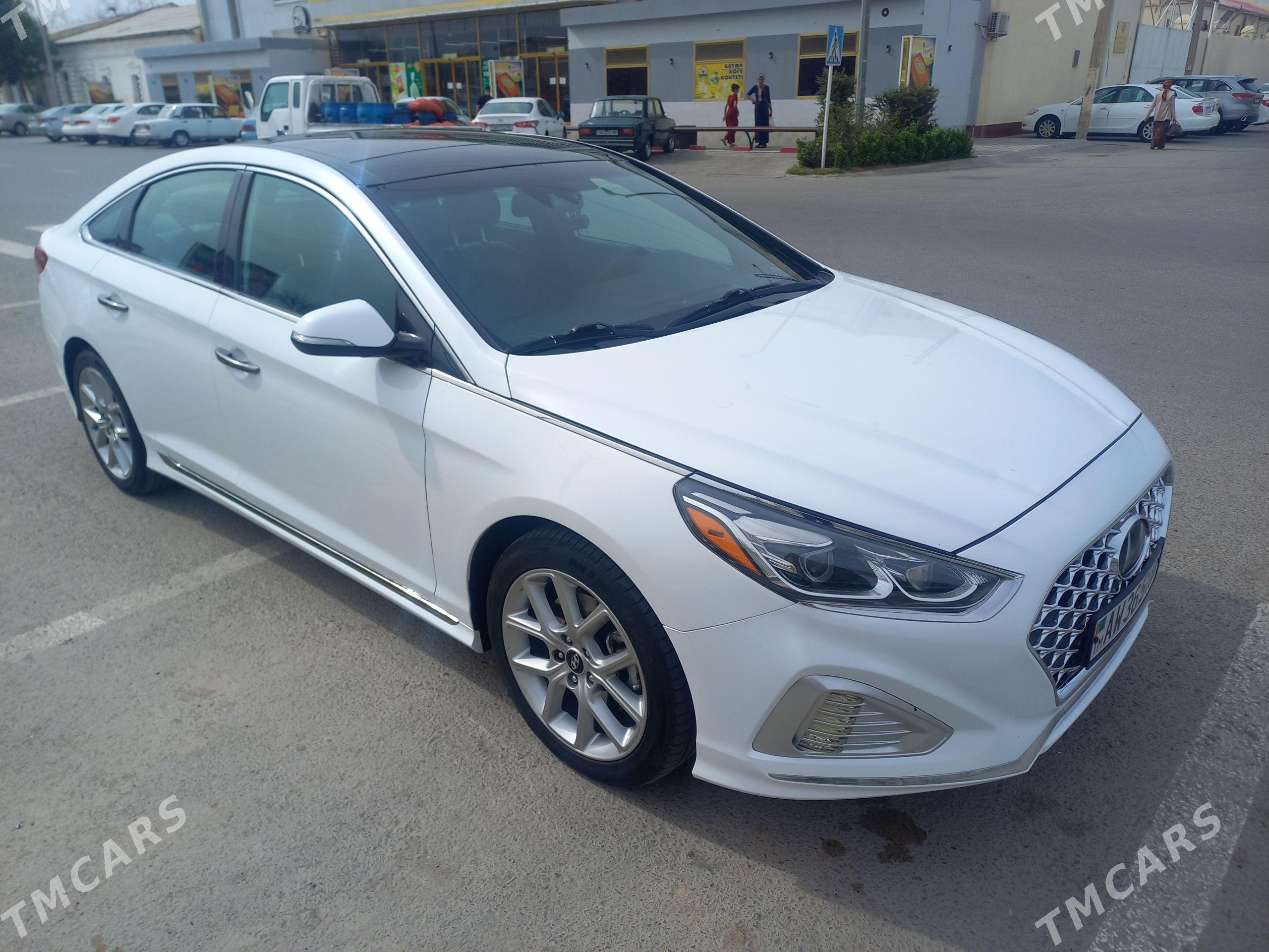 Hyundai Sonata 2018 - 240 000 TMT - Mary - img 1