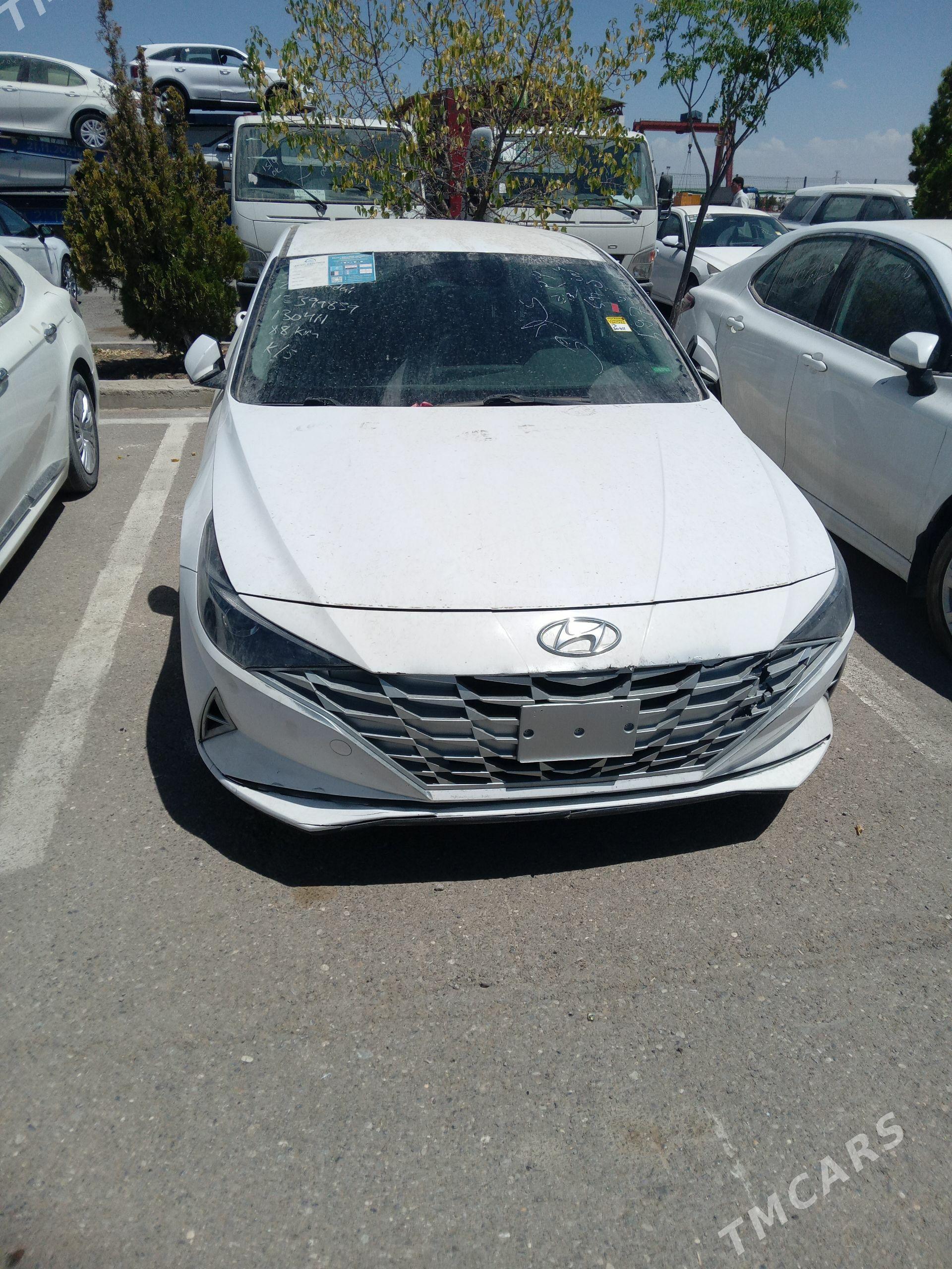 Hyundai Elantra 2021 - 239 000 TMT - Aşgabat - img 1