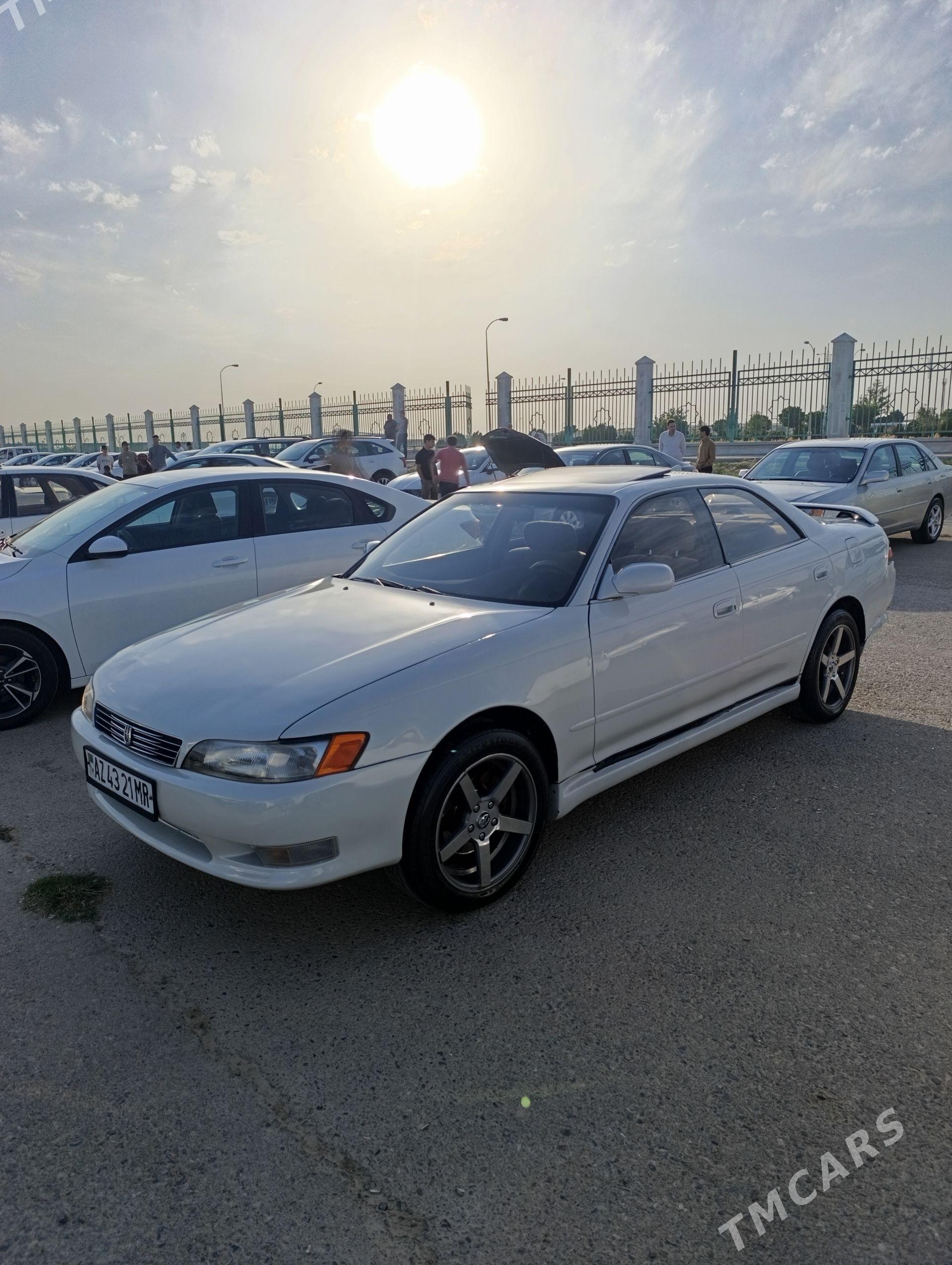 Toyota Mark II 1993 - 98 000 TMT - Мары - img 1