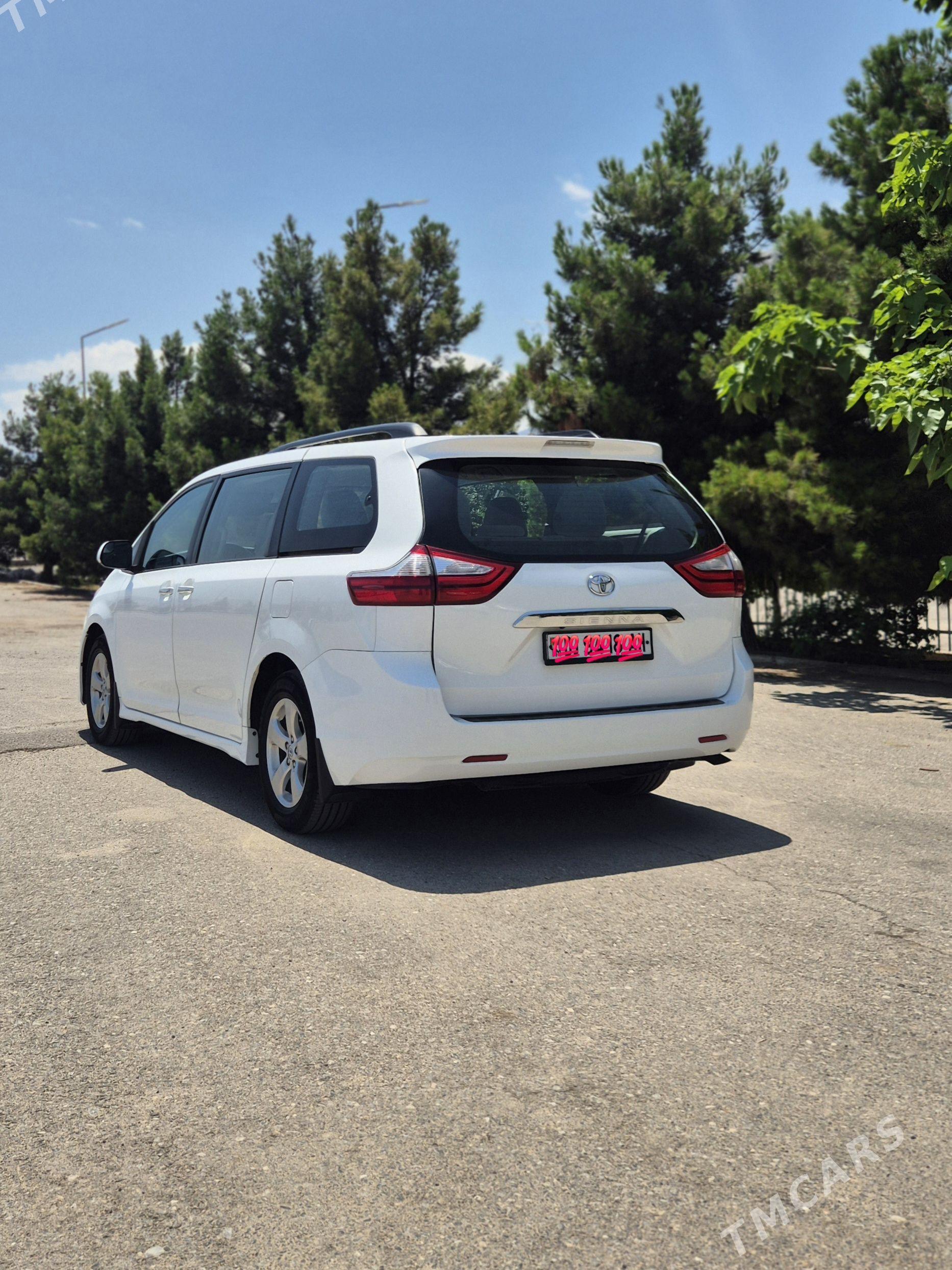 Toyota Sienna 2016 - 380 000 TMT - Ашхабад - img 1