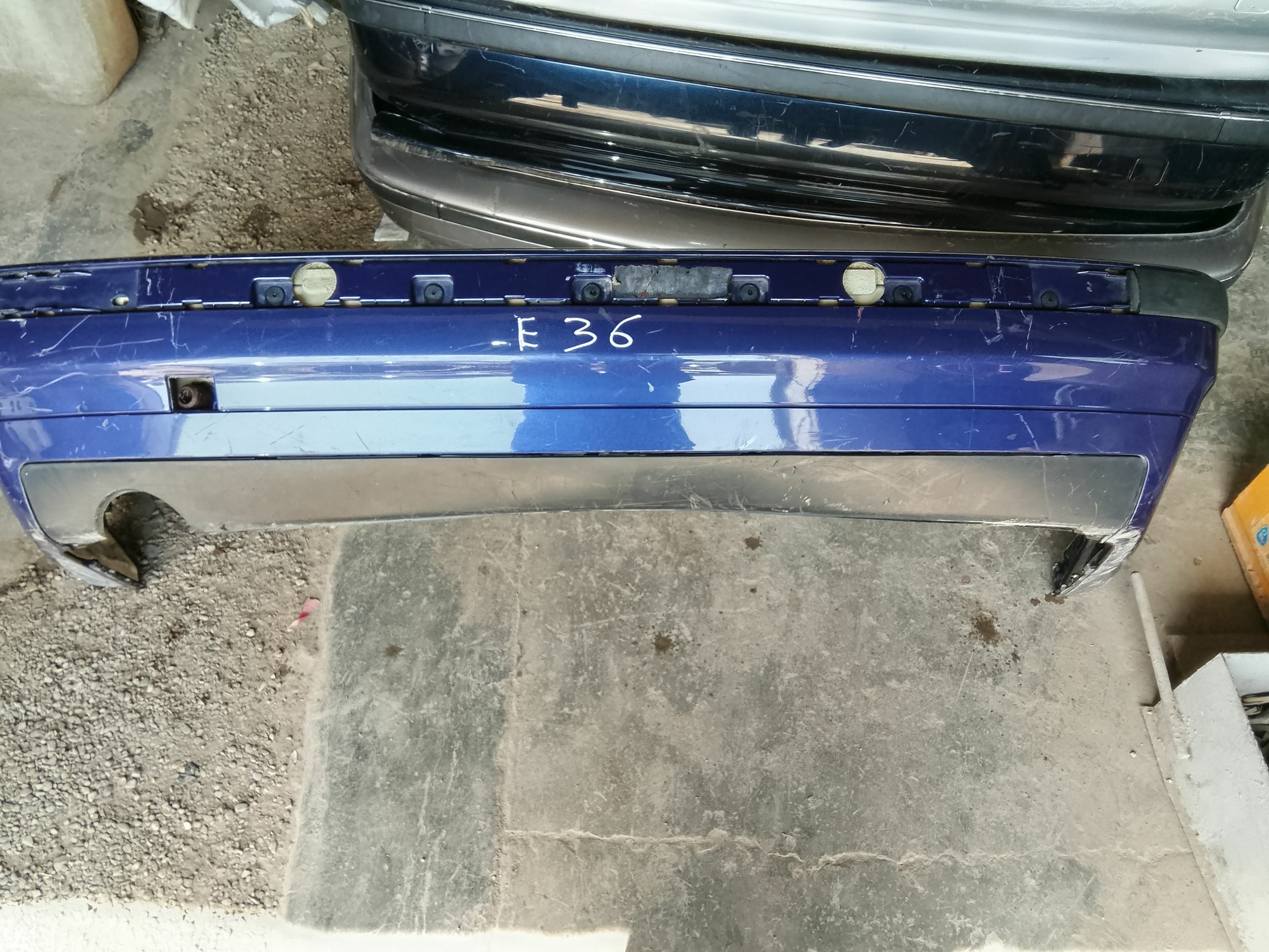 BMW E36 YZ BAMPER 500 TMT - Mary - img 1