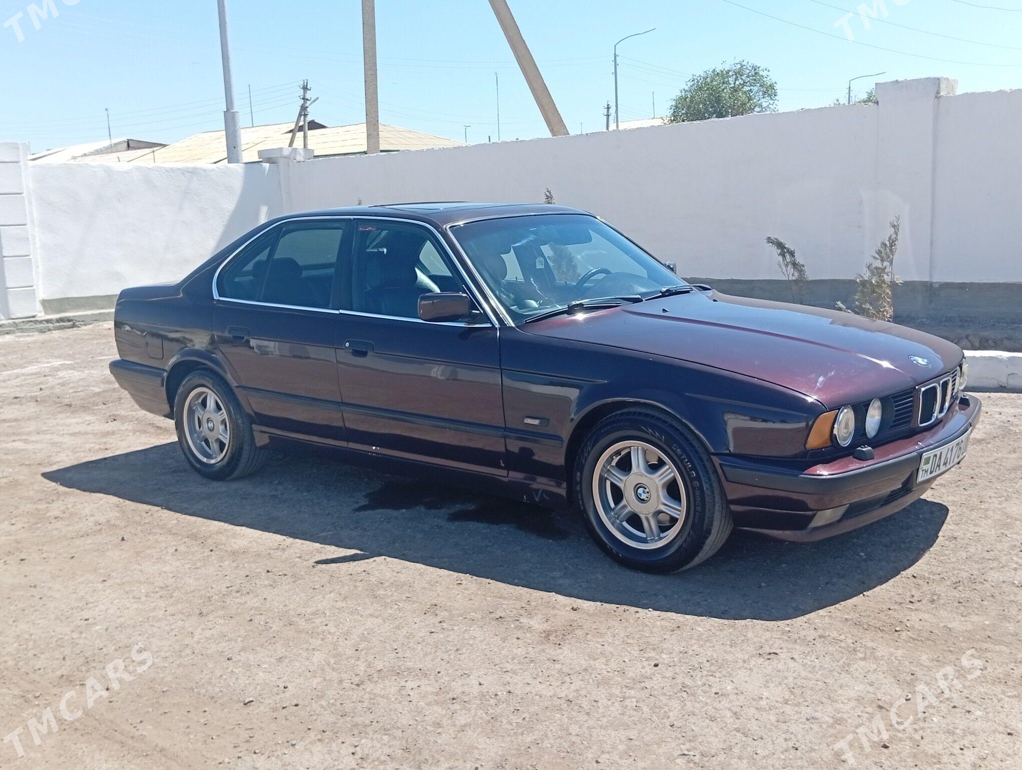 BMW 525 1994 - 76 000 TMT - Керки - img 1