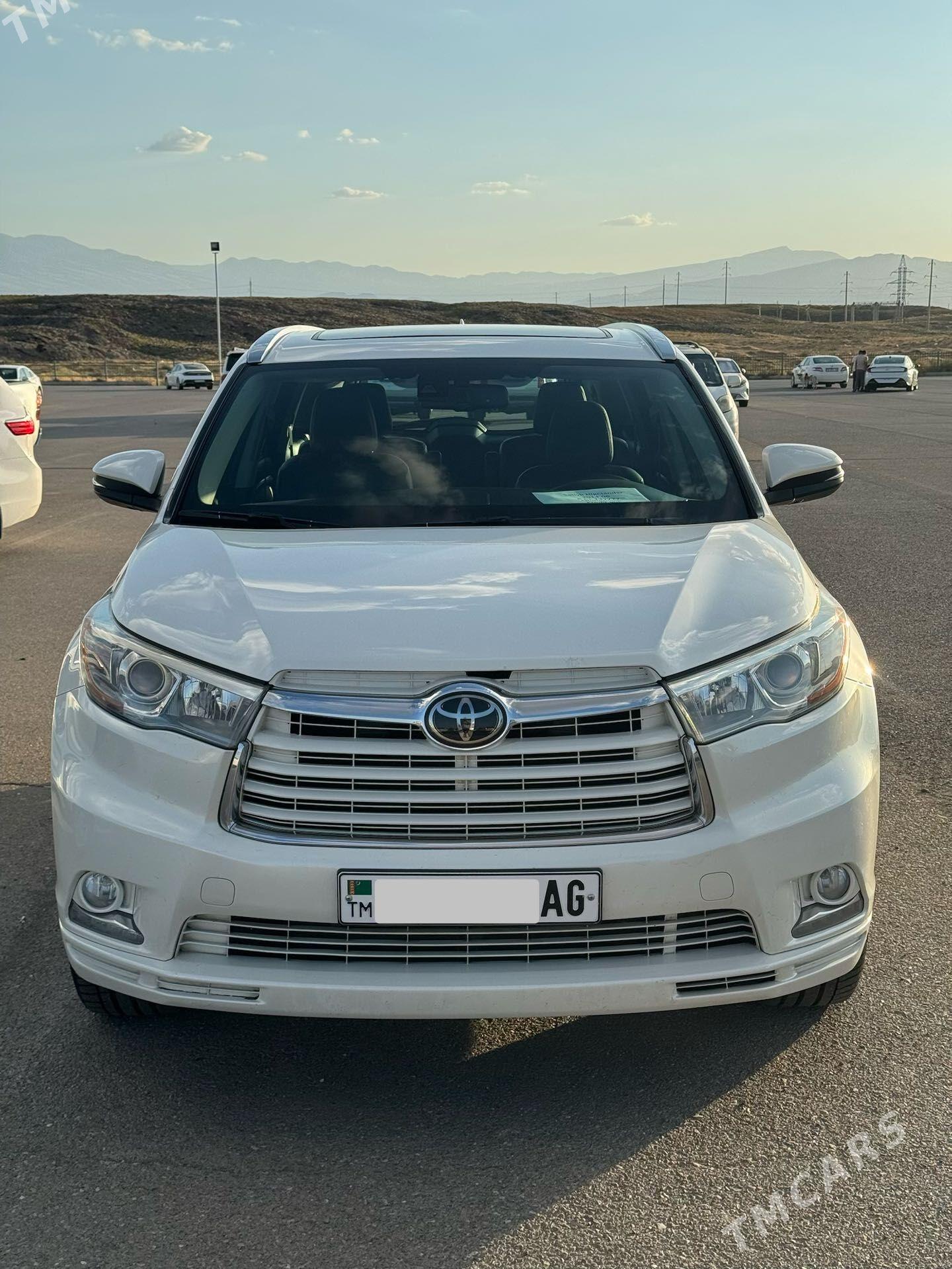 Toyota Highlander 2015 - 520 000 TMT - Aşgabat - img 1