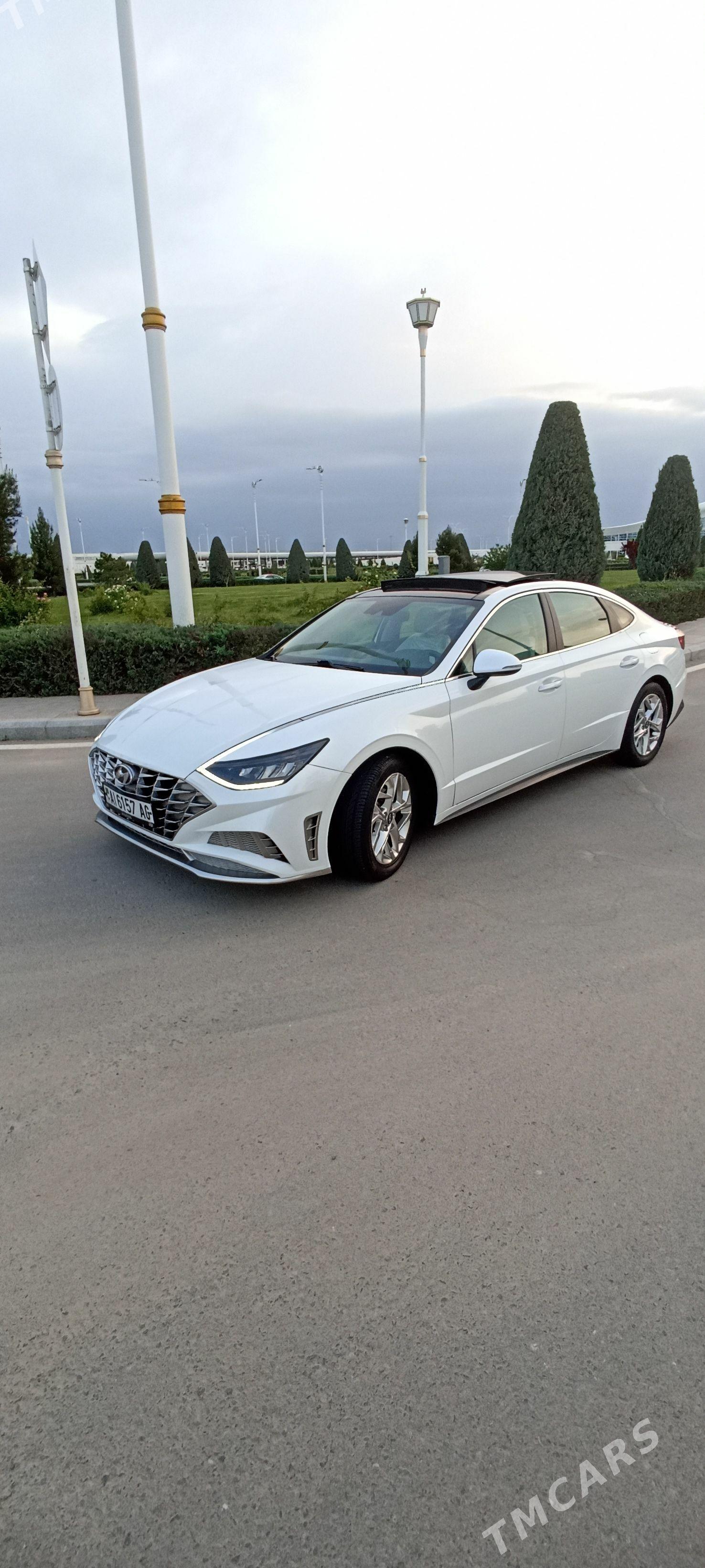 Hyundai Sonata 2021 - 300 000 TMT - Хитровка - img 1