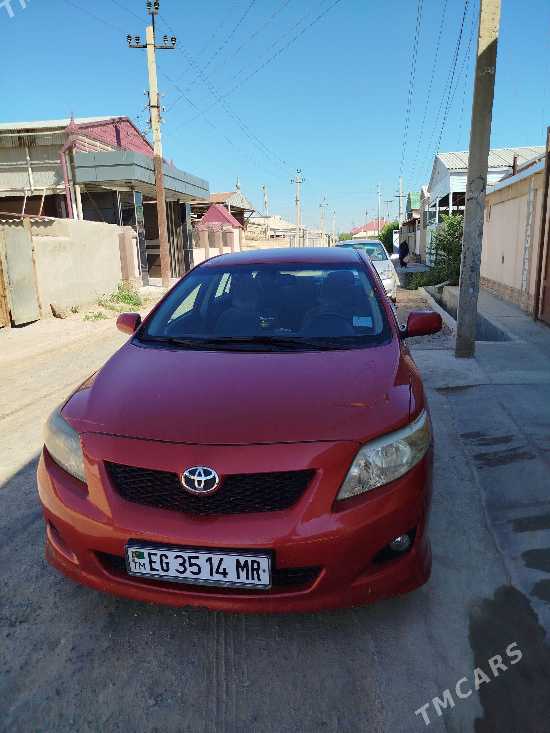 Toyota Corolla 2010 - 145 000 TMT - Mary - img 1