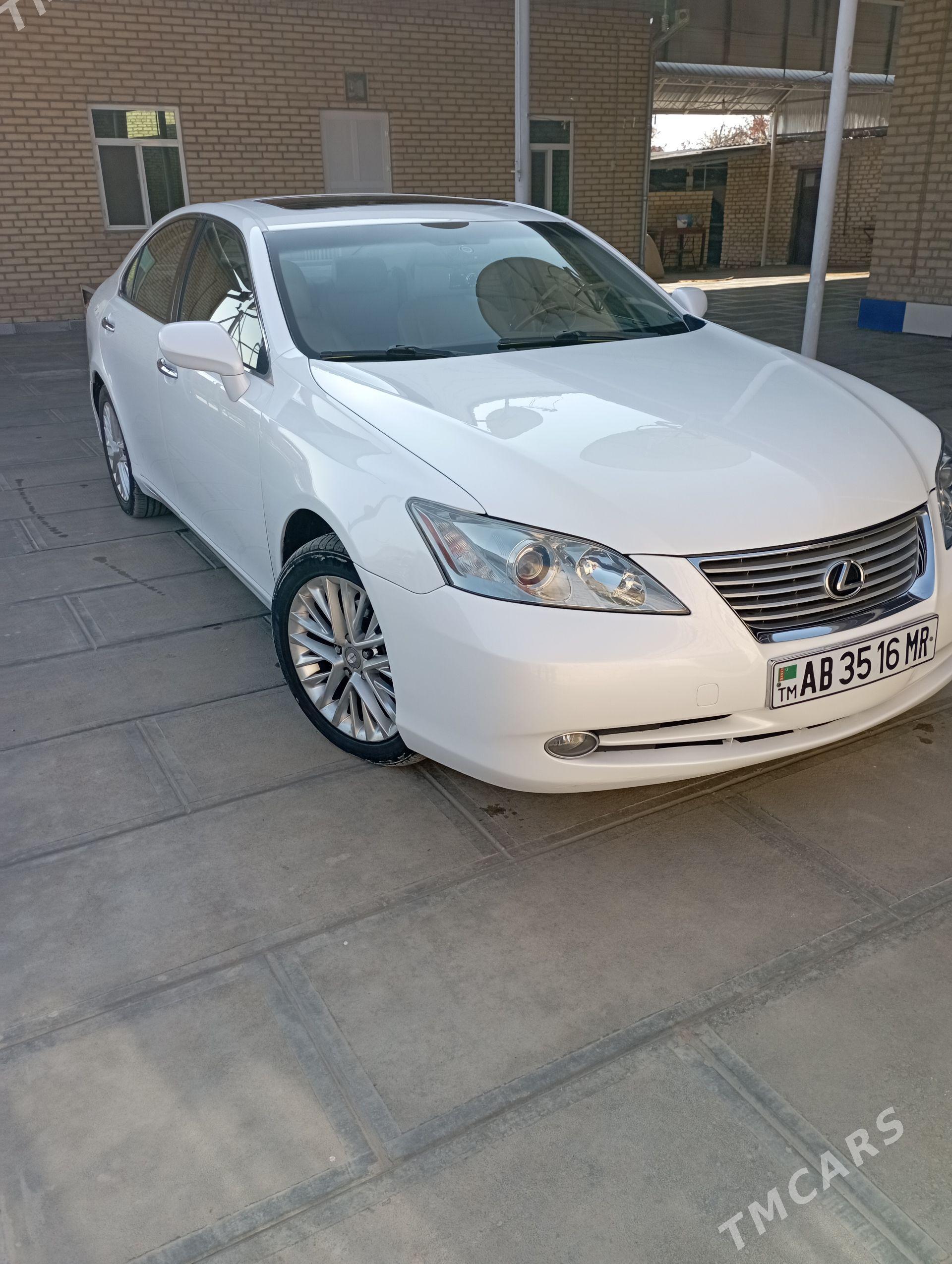 Lexus ES 350 2008 - 250 000 TMT - Мары - img 1