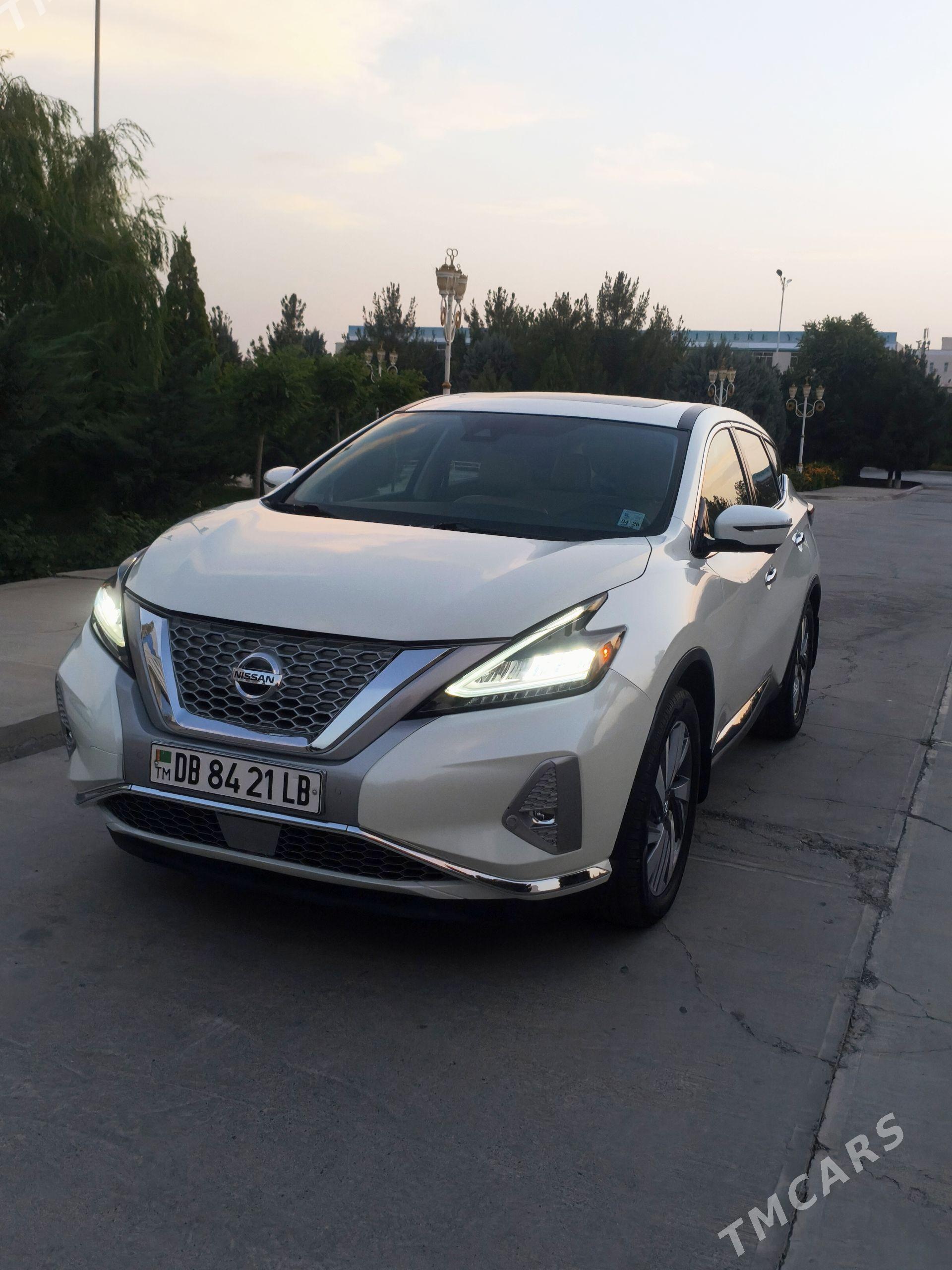 Nissan Murano 2021 - 325 000 TMT - Туркменабат - img 1