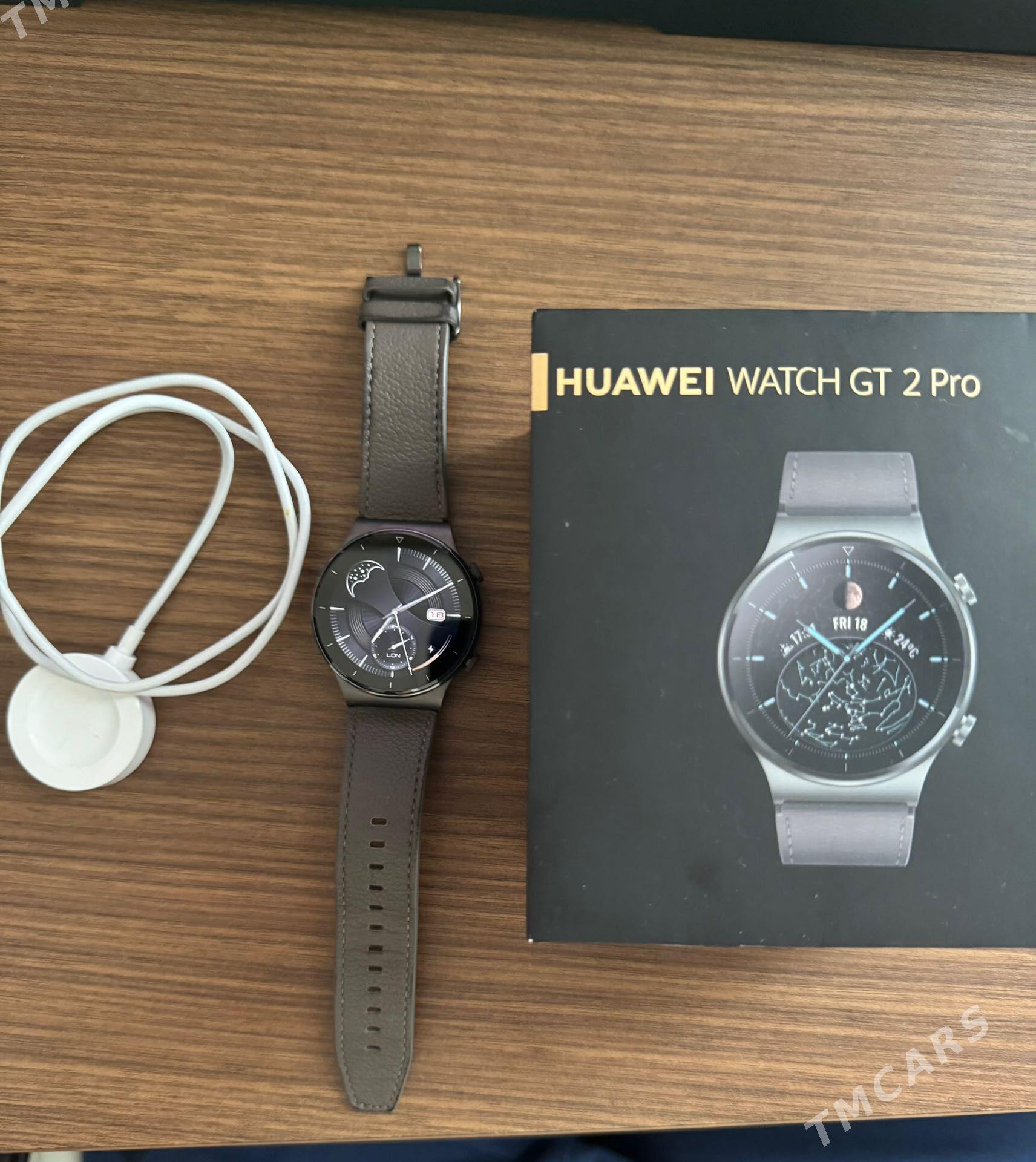 Huawei watch gt 2 pro - Aşgabat - img 1