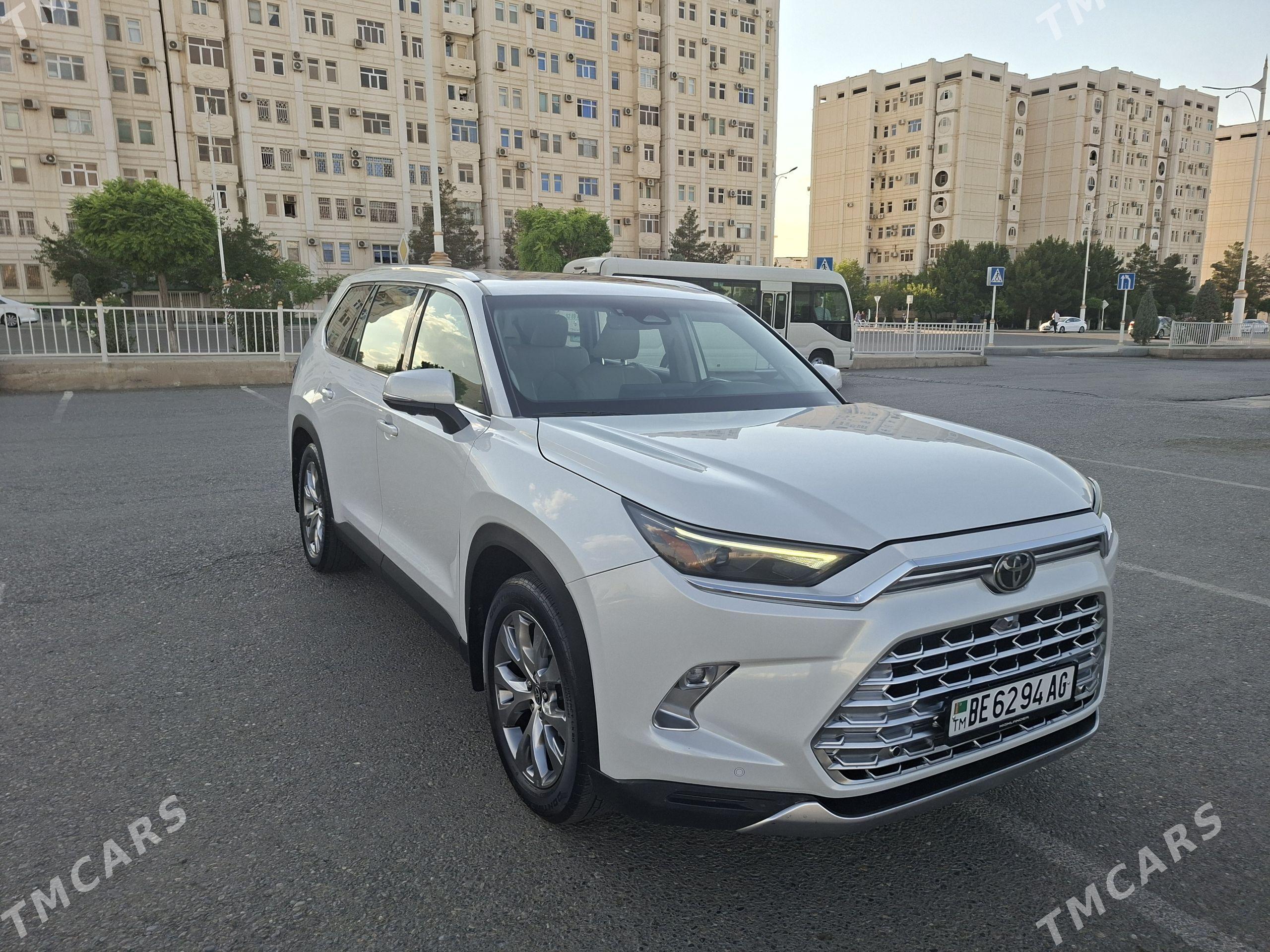 Toyota Grand Highlander 2024 - 750 000 TMT - Ашхабад - img 1