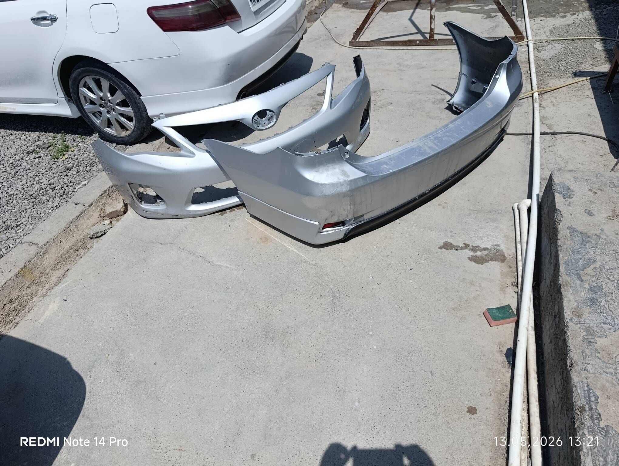 Corolla onki yzky bufer 400 TMT - Бузмеин - img 1