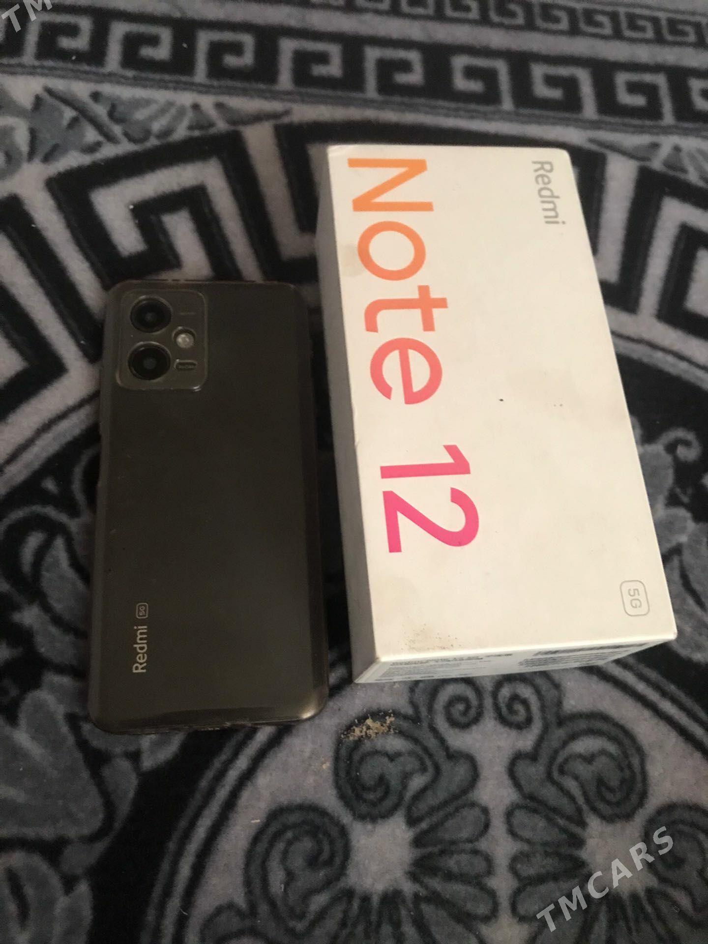 Redmi note 12 5G Global - Гурбансолтан Едже - img 1