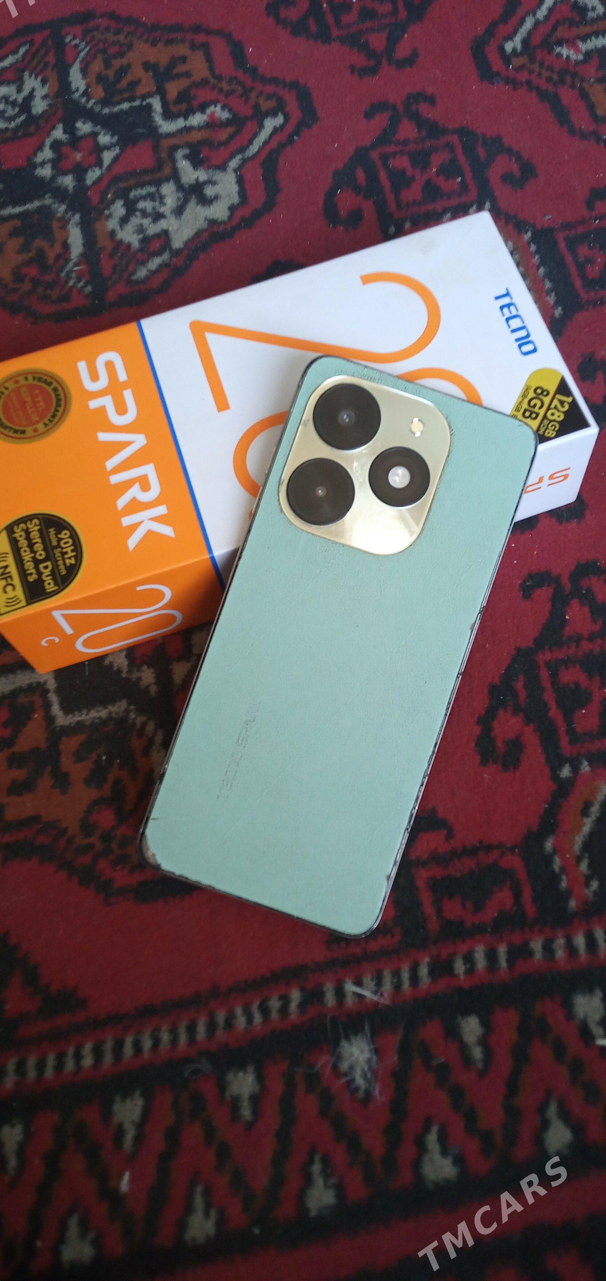 TEKNO SPARK 20C 8/128 - Дашогуз - img 1