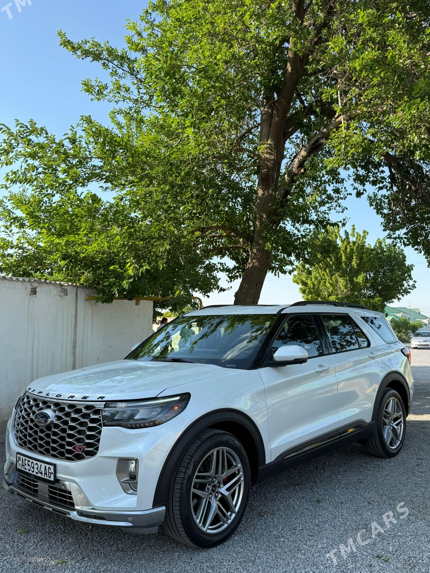 Ford Explorer 2024 - 800 000 TMT - Ашхабад - img 1