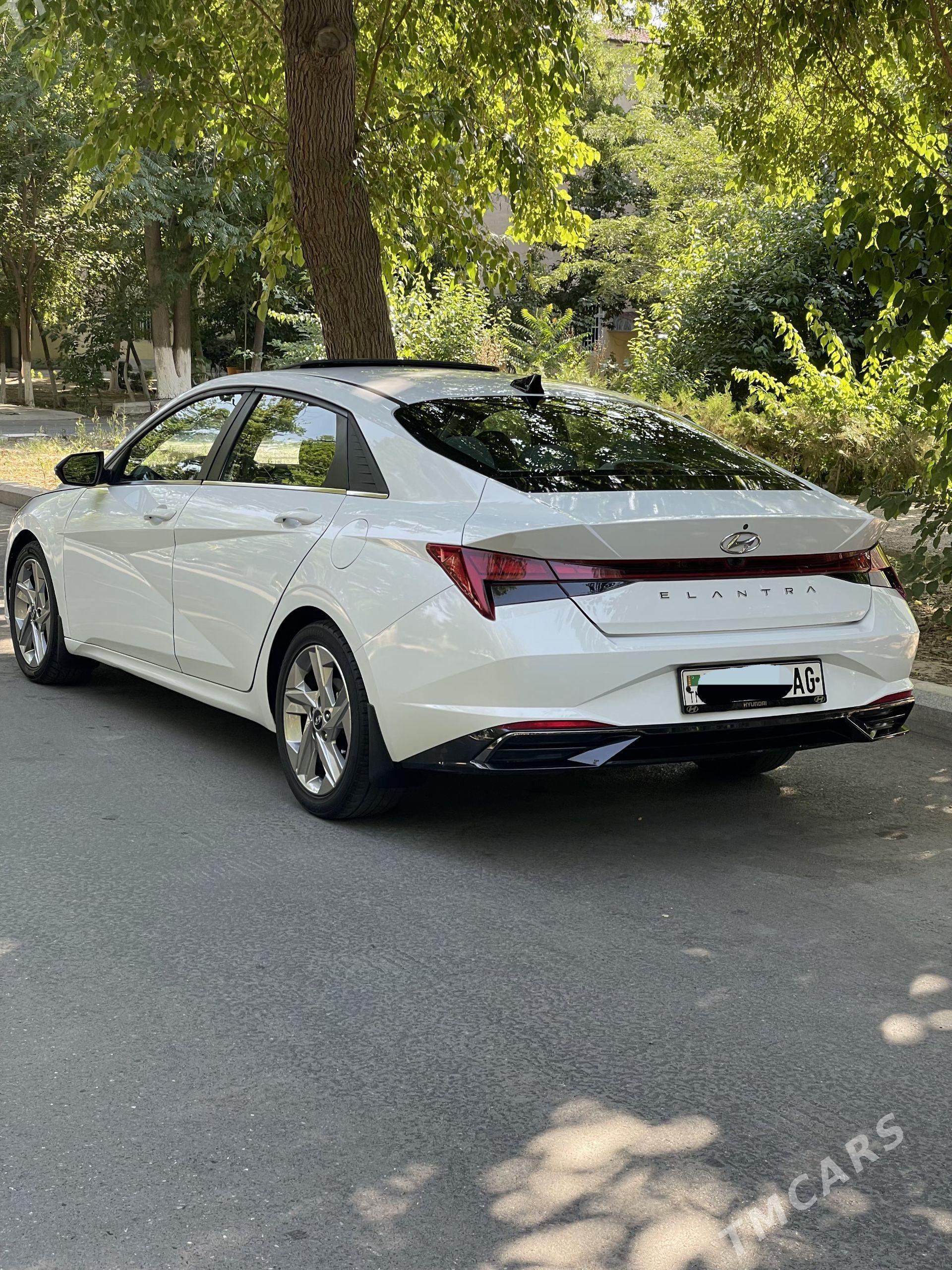 Hyundai Elantra 2021 - 255 000 TMT - Ашхабад - img 1