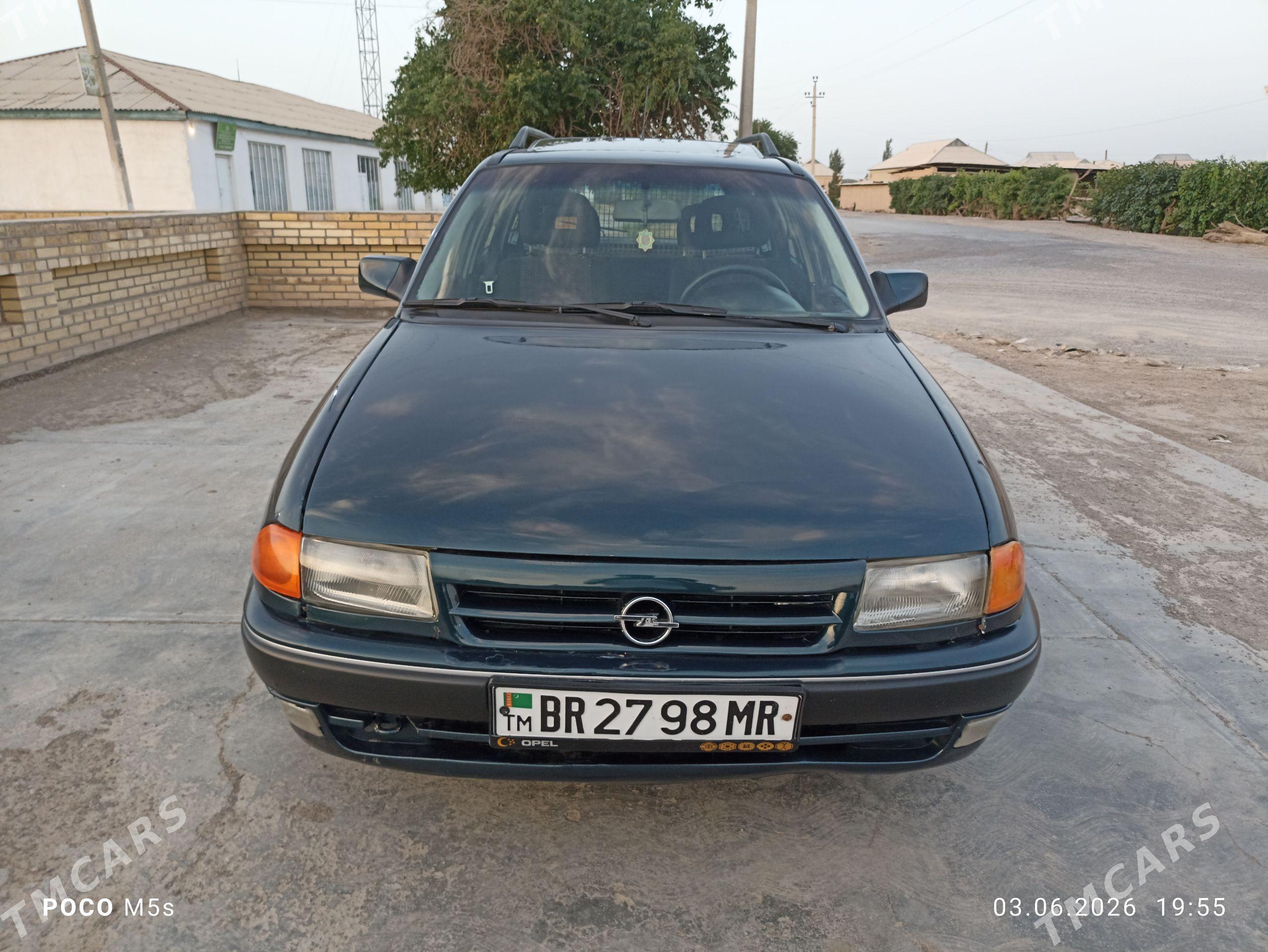 Opel Astra 1994 - 60 000 TMT - Мургап - img 1