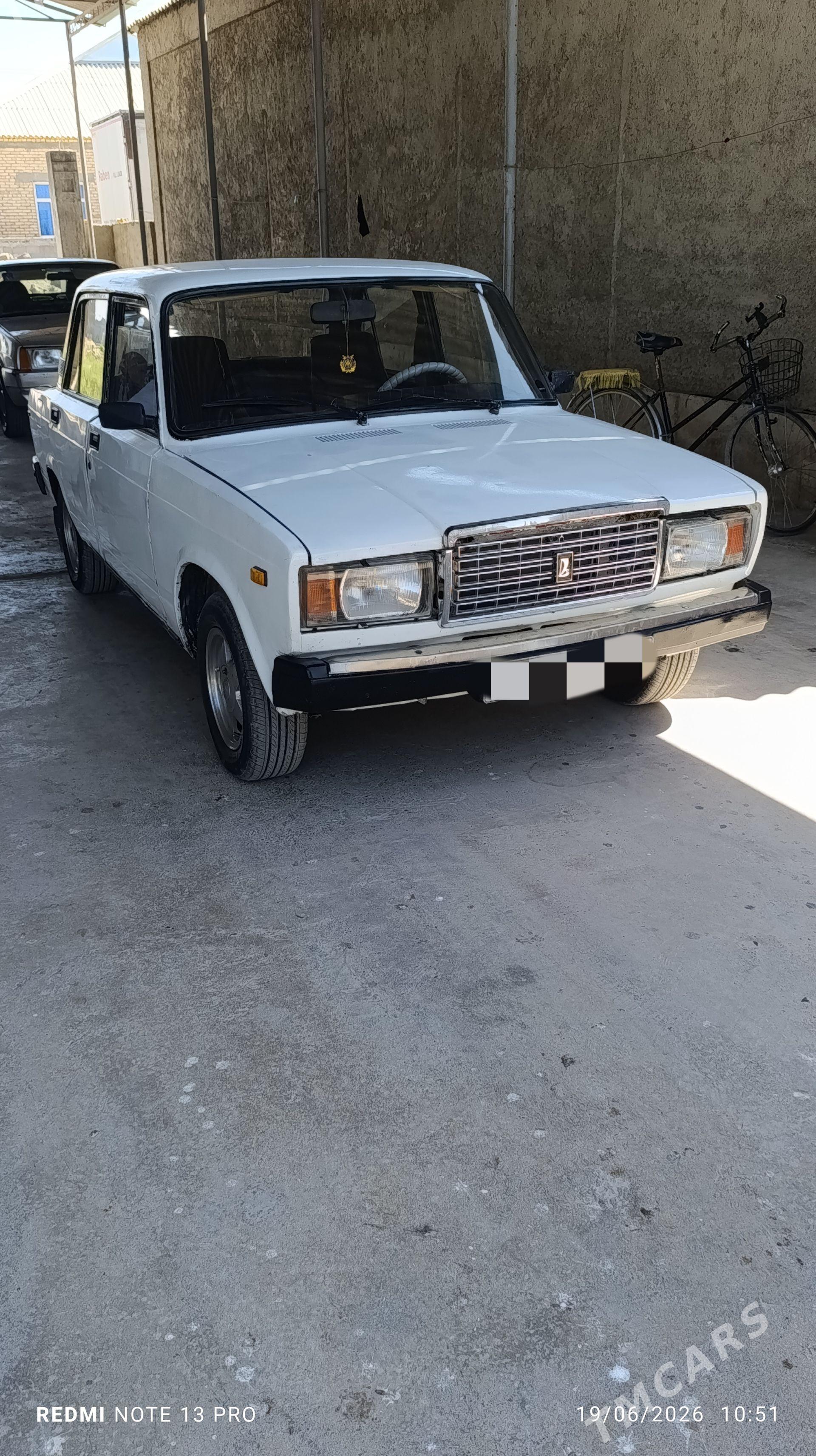 Lada 2107 1999 - 27 000 TMT - Гёкдепе - img 1
