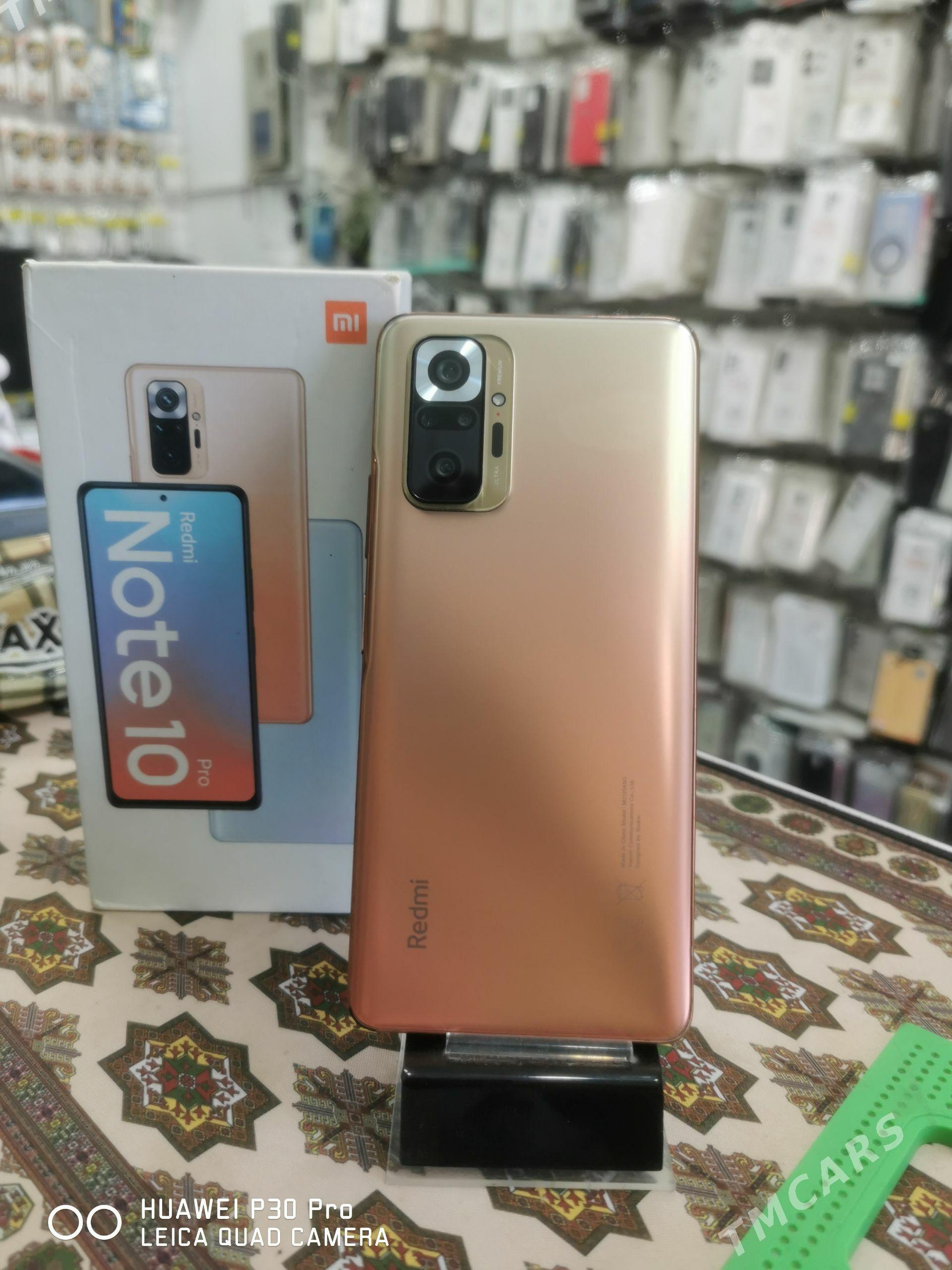 Redmi not 10 pro 4g - Дашогуз - img 1