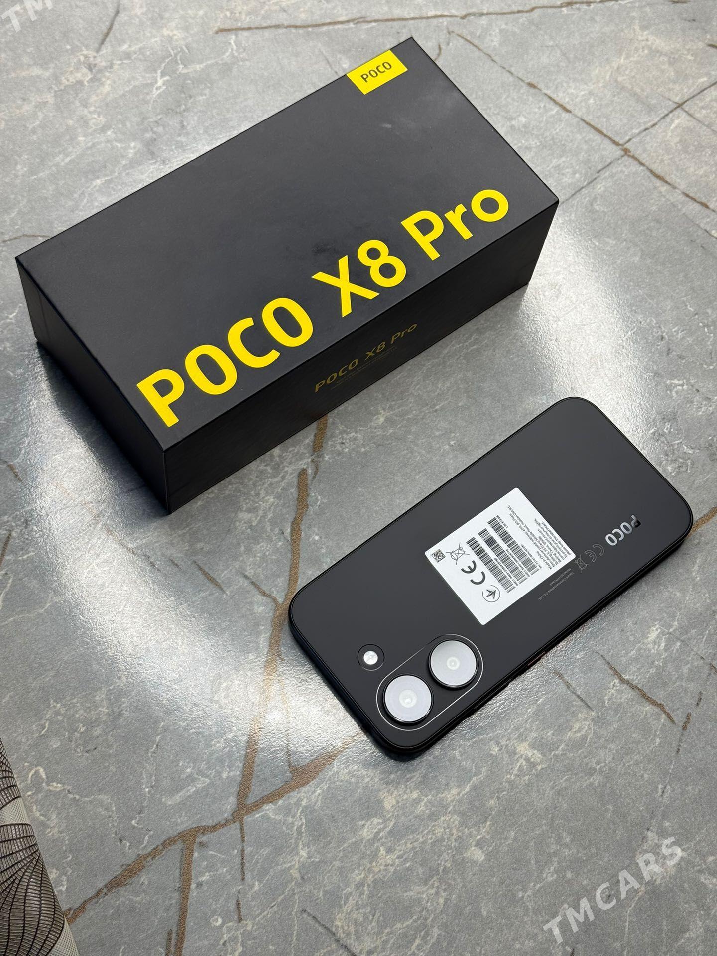 Poco X8 Pro 12/512gb - Ашхабад - img 1