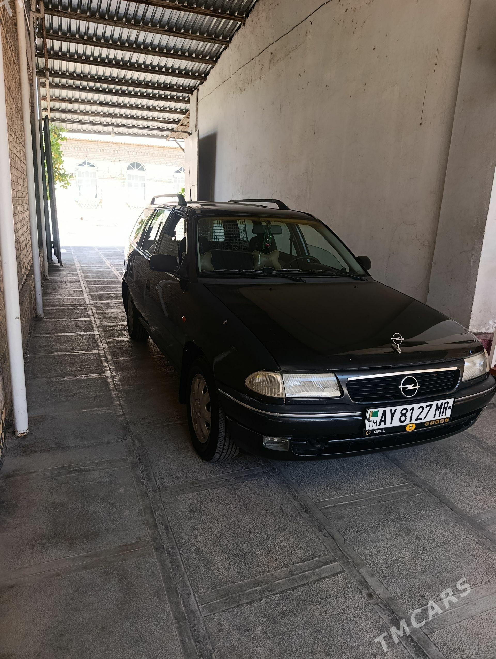 Opel Astra 1997 - 60 000 TMT - Мары - img 1