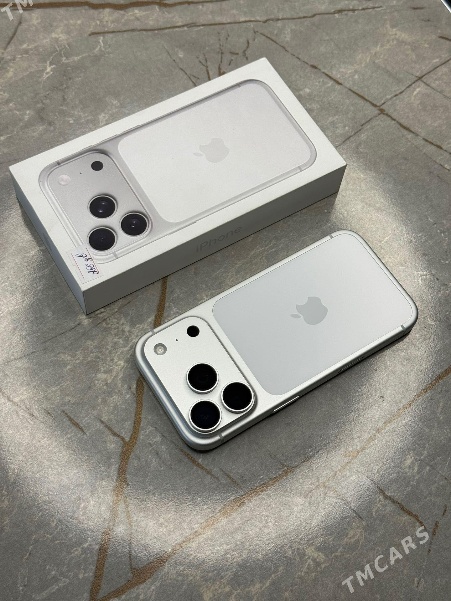iPhone 17 Pro 256gb 100% 1SIM - Aşgabat - img 1