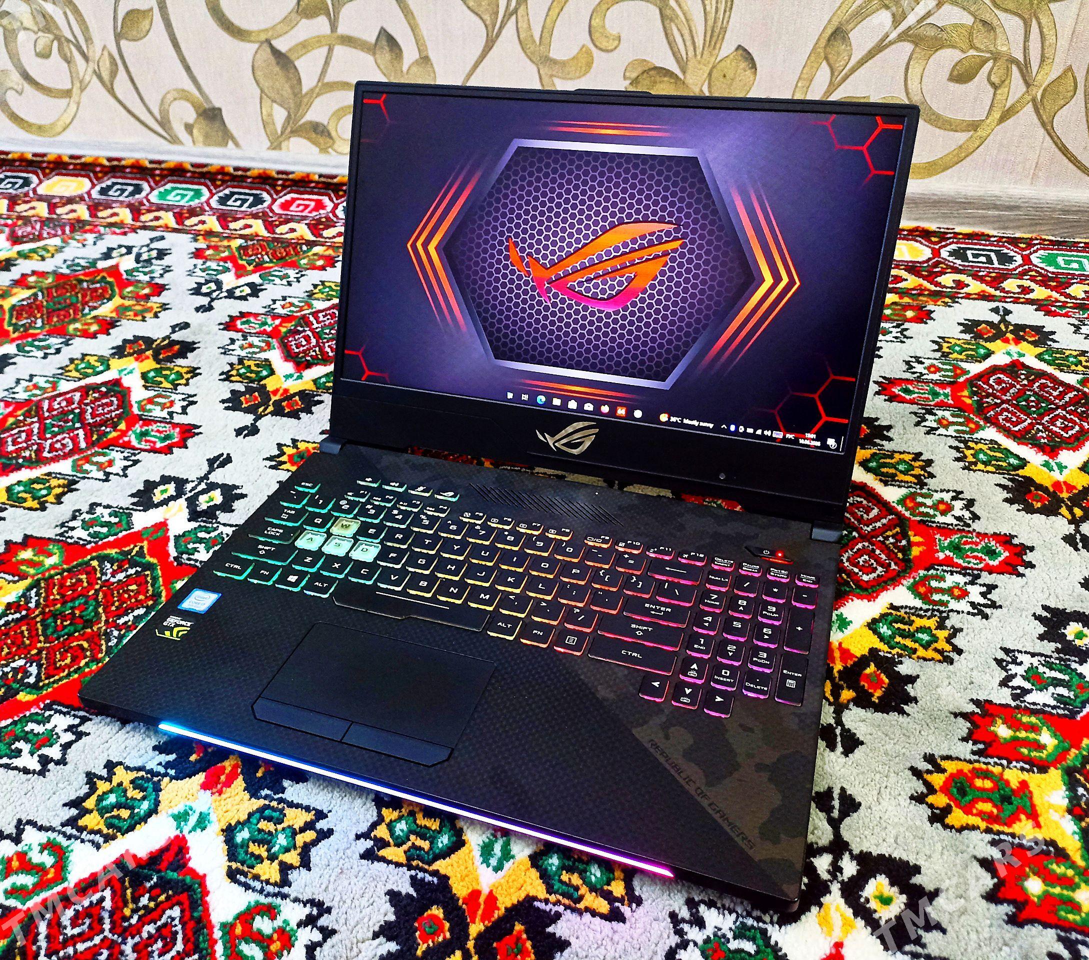 ASUS ROG STRIX SCAR II - Ашхабад - img 1