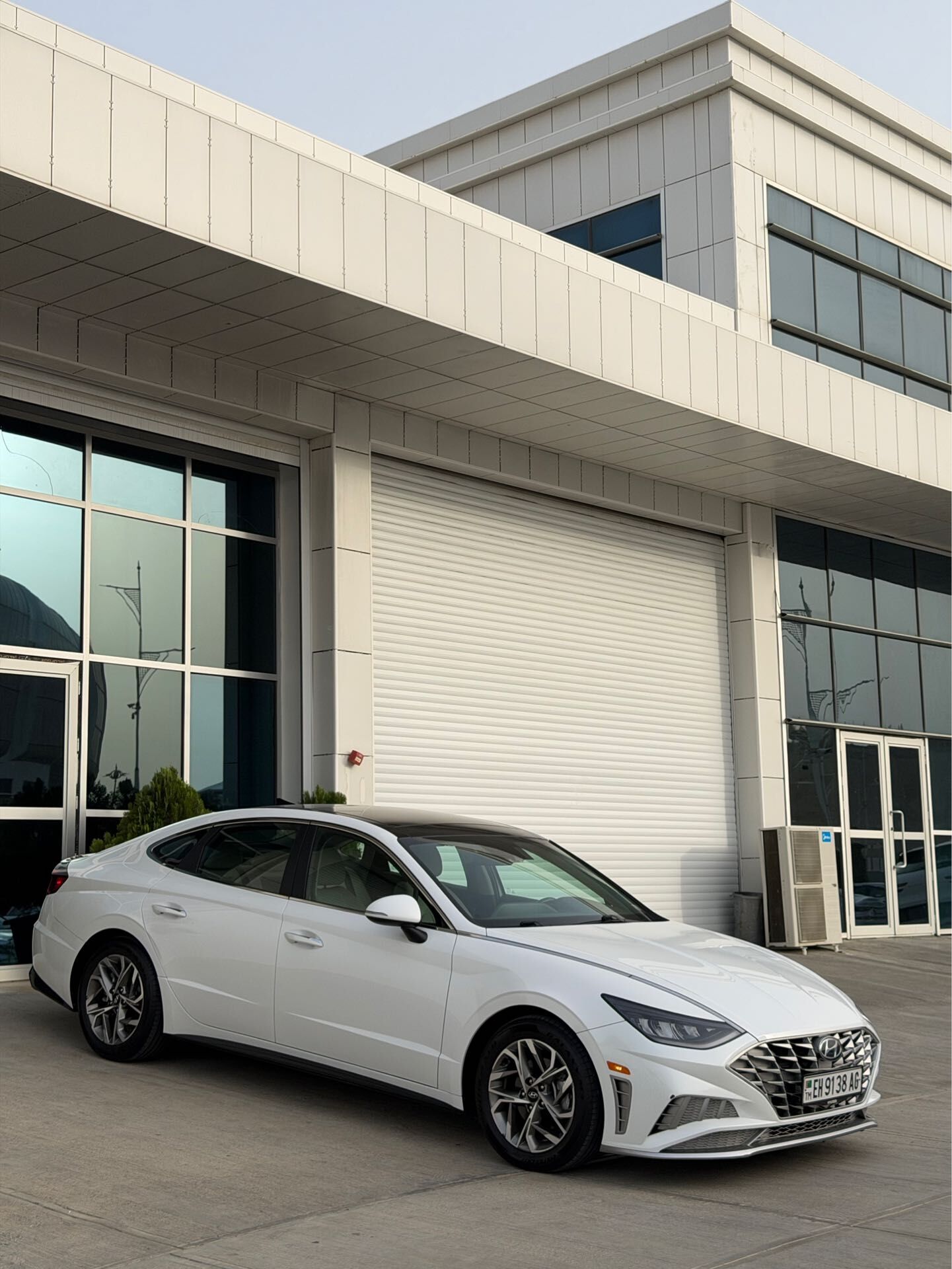 Hyundai Sonata 2022 - 325 000 TMT - Aşgabat - img 1