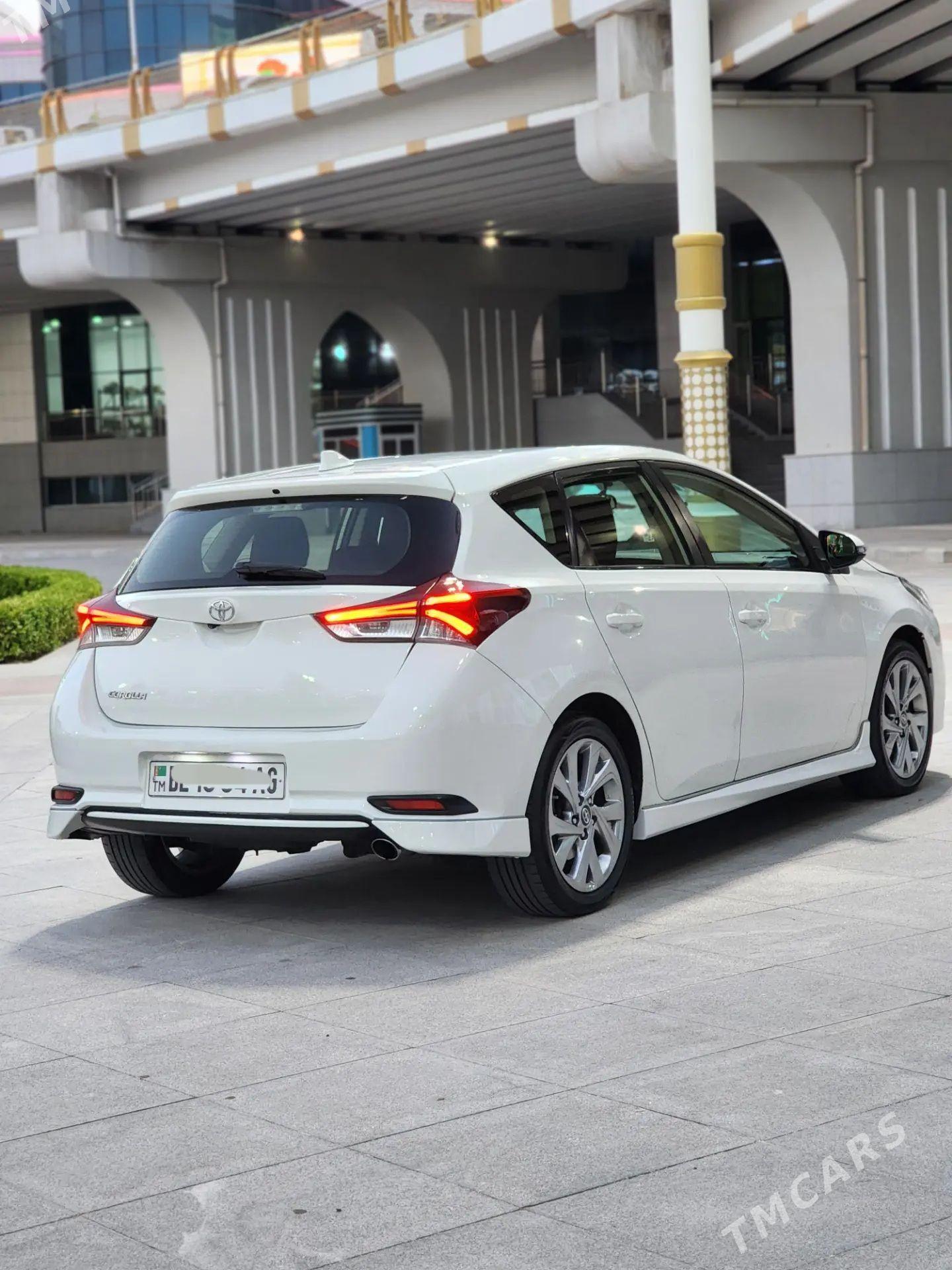 Toyota Corolla 2016 - 185 000 TMT - 10 mkr - img 1