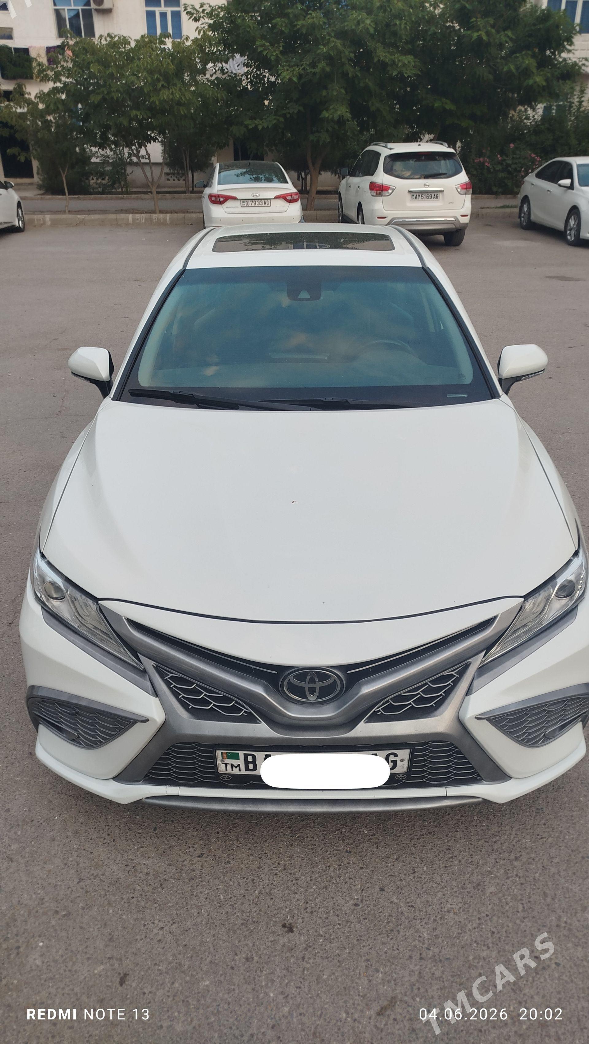 Toyota Camry 2022 - 305 000 TMT - Büzmeýin - img 1