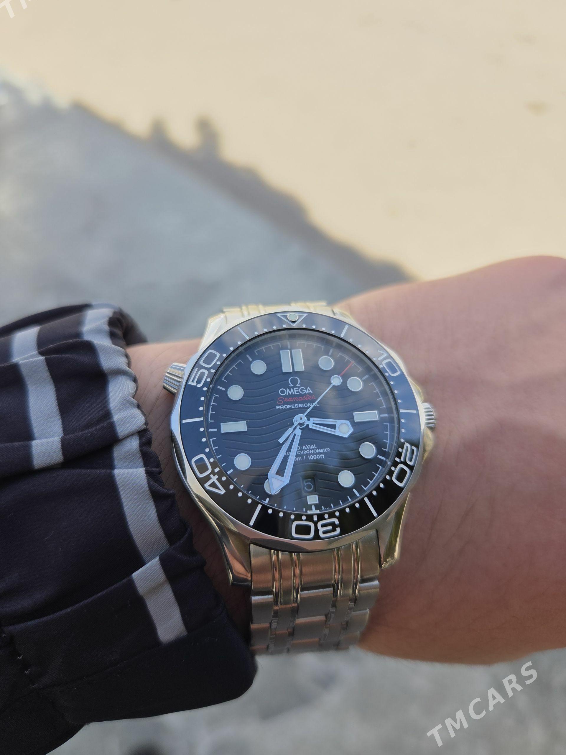 Omega sagat часы mehanika - Aşgabat - img 1