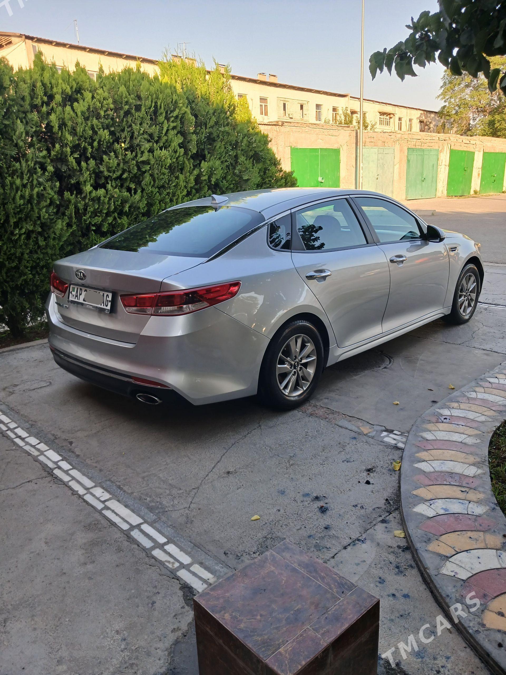 Kia Optima 2017 - 218 000 TMT - Ашхабад - img 1